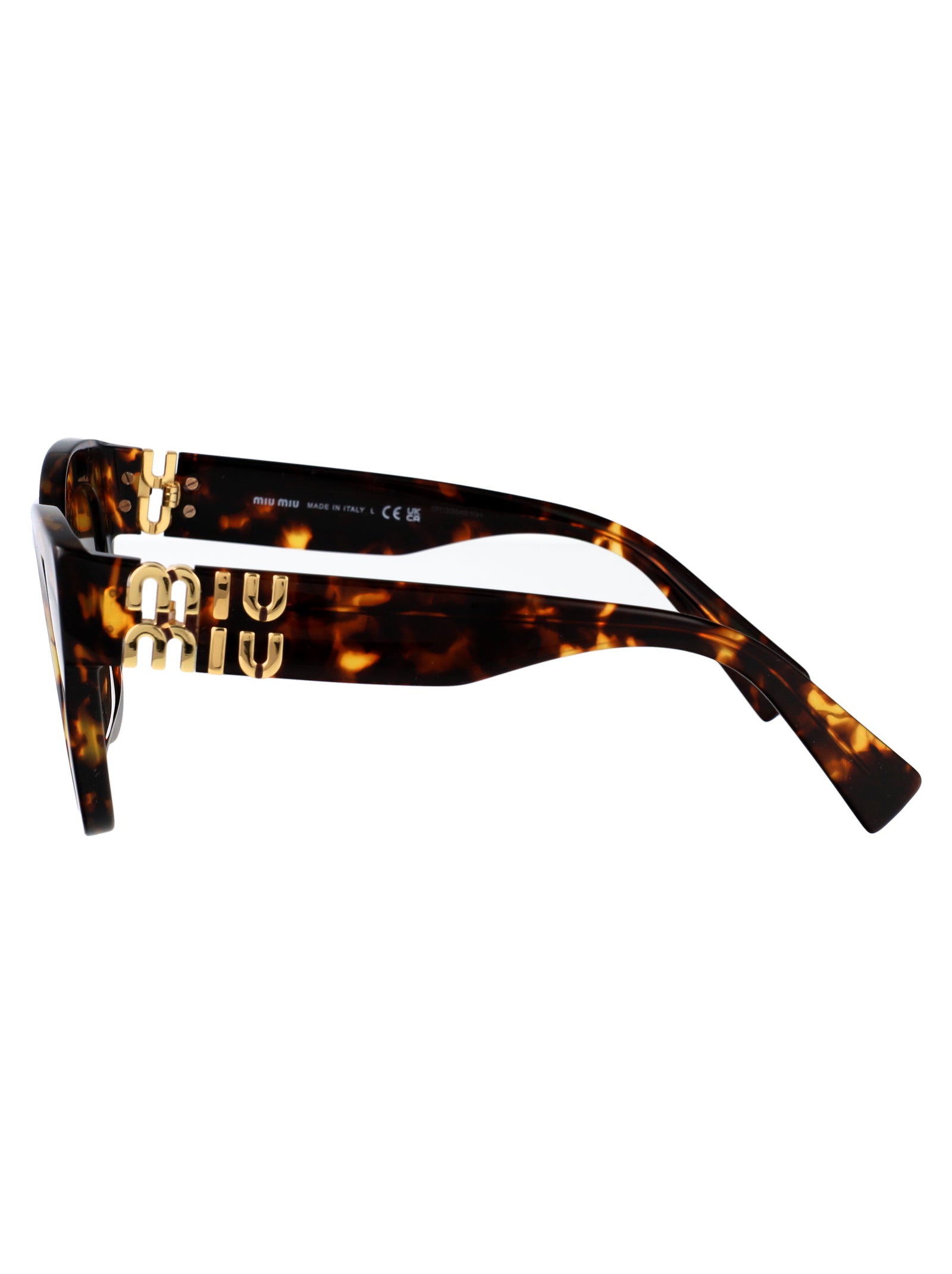MIU MIU Chic Acetate Sunglasses for Women - SS25 Collection