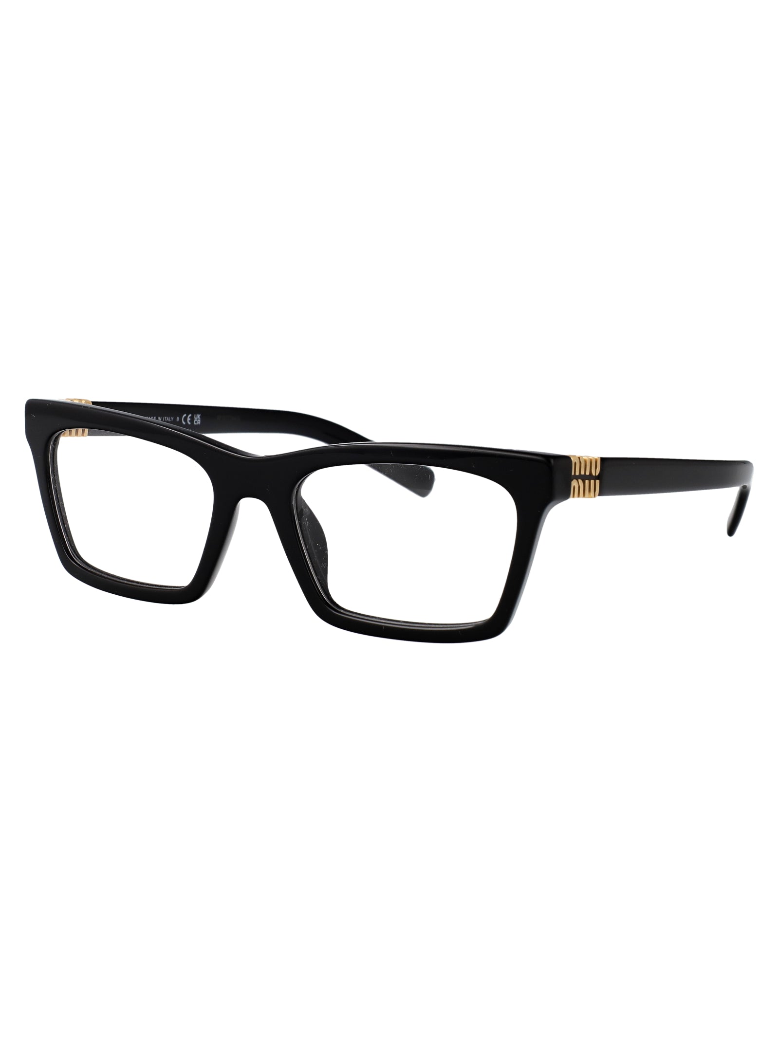 MIU MIU Chic Acetate Optical Glasses for Women