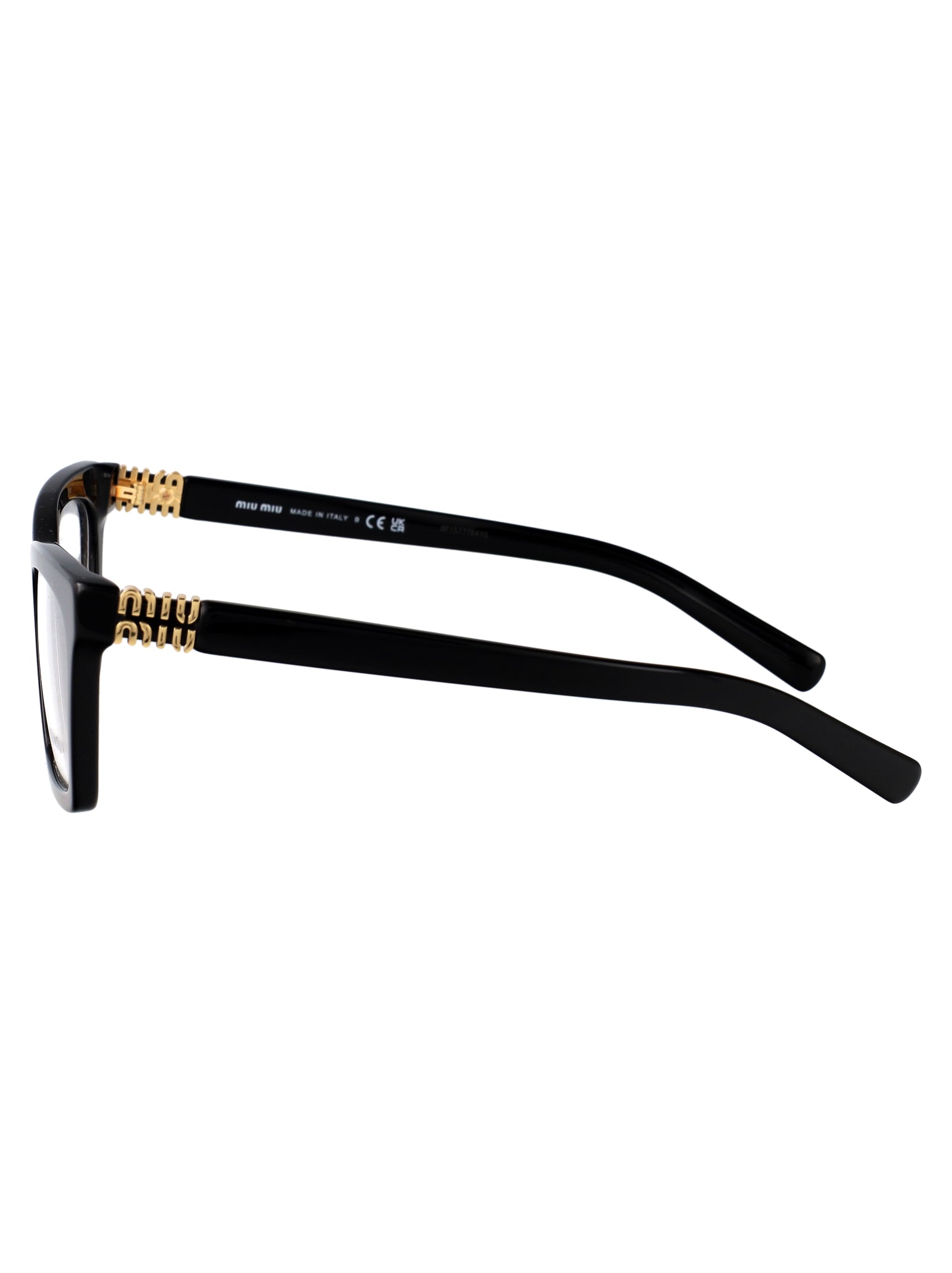 MIU MIU Chic Acetate Optical Glasses for Women