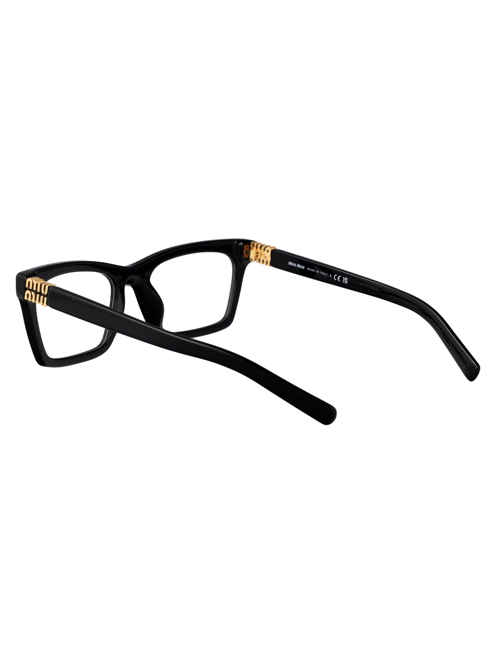 MIU MIU Chic Acetate Optical Glasses for Women