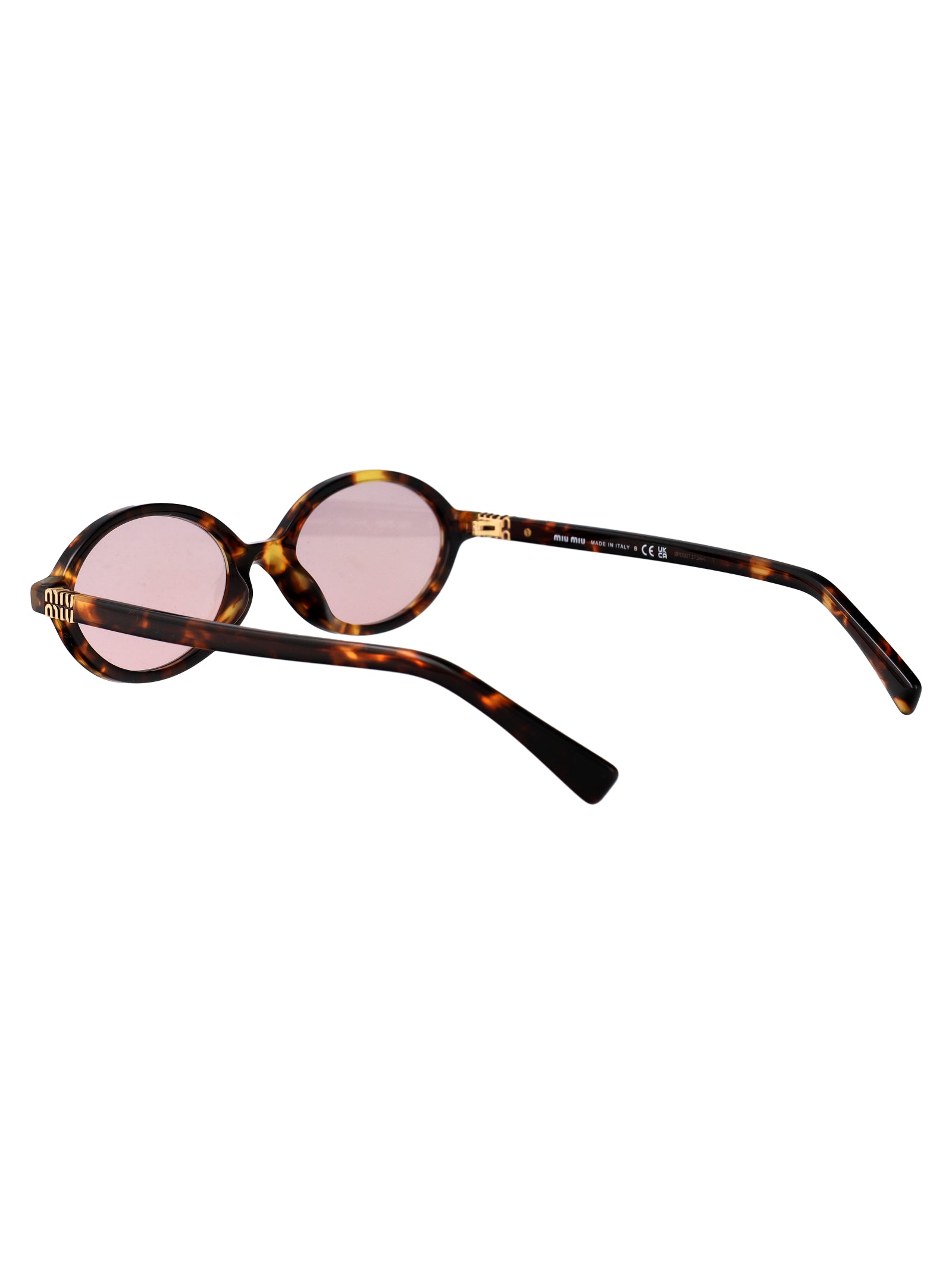 MIU MIU Chic Acetate Sunglasses for Women - Spring/Summer 2025
