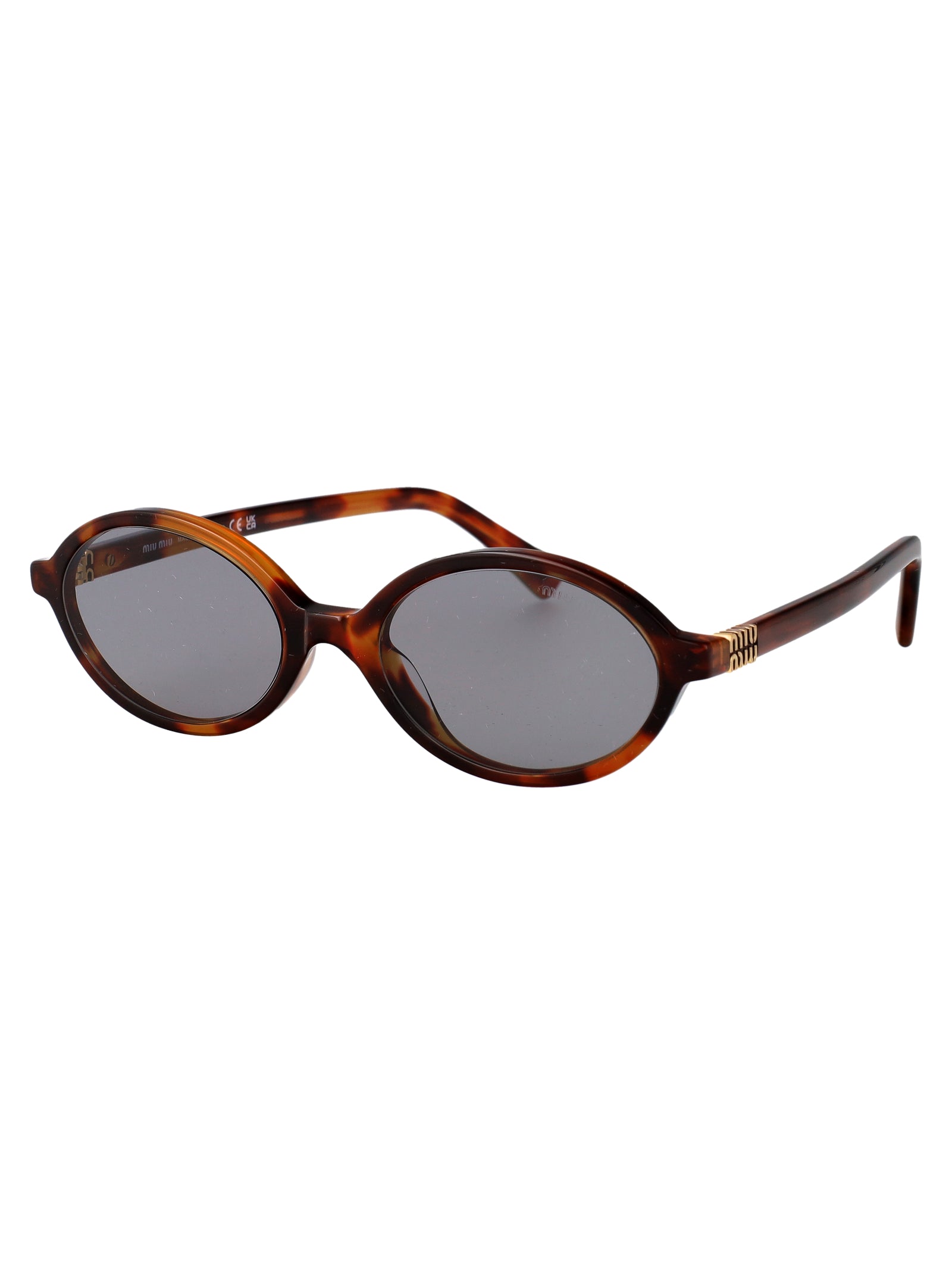 MIU MIU Chic Acetate Sunglasses for Women - SS25 Collection