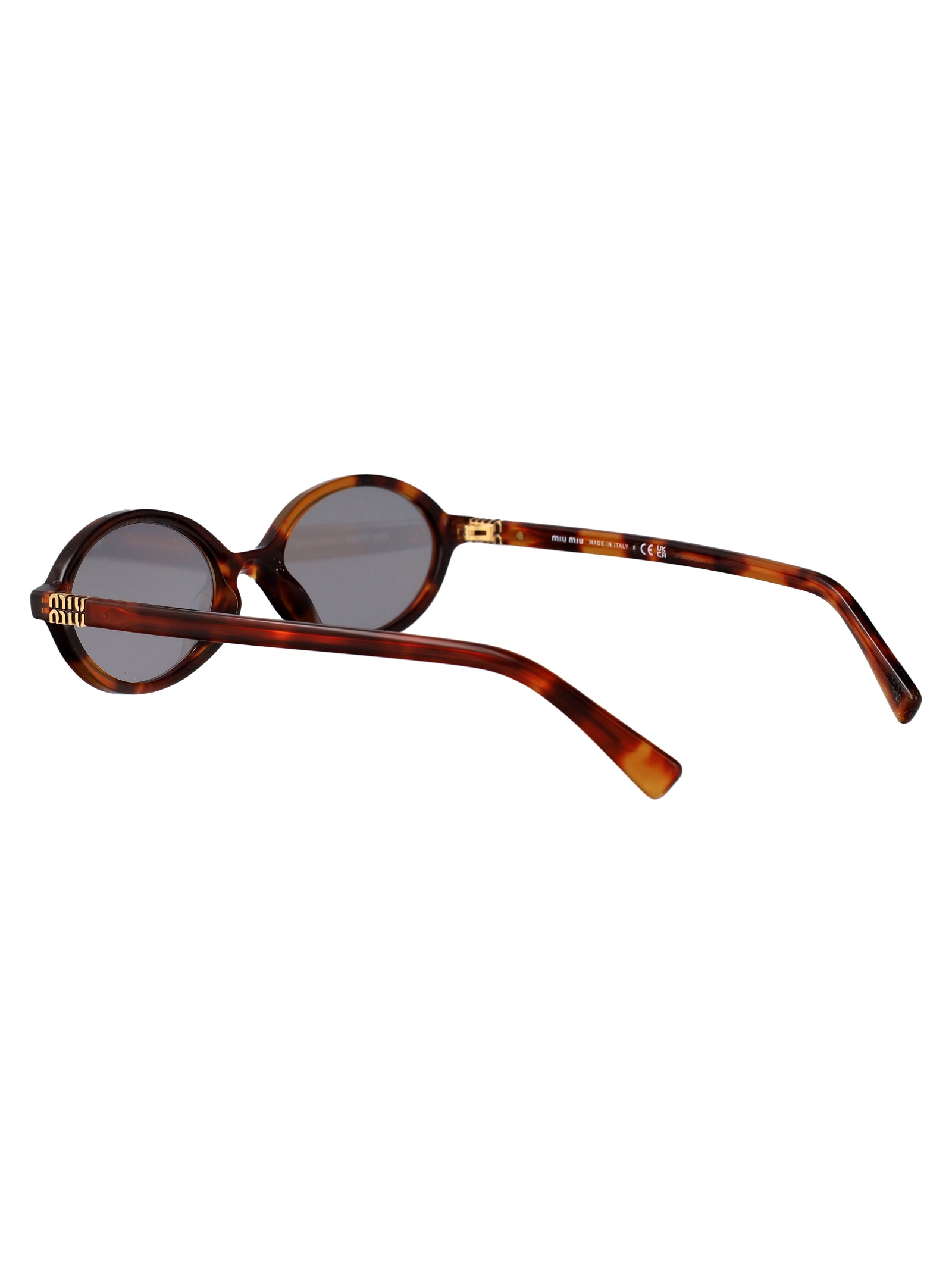 MIU MIU Chic Acetate Sunglasses for Women - SS25 Collection