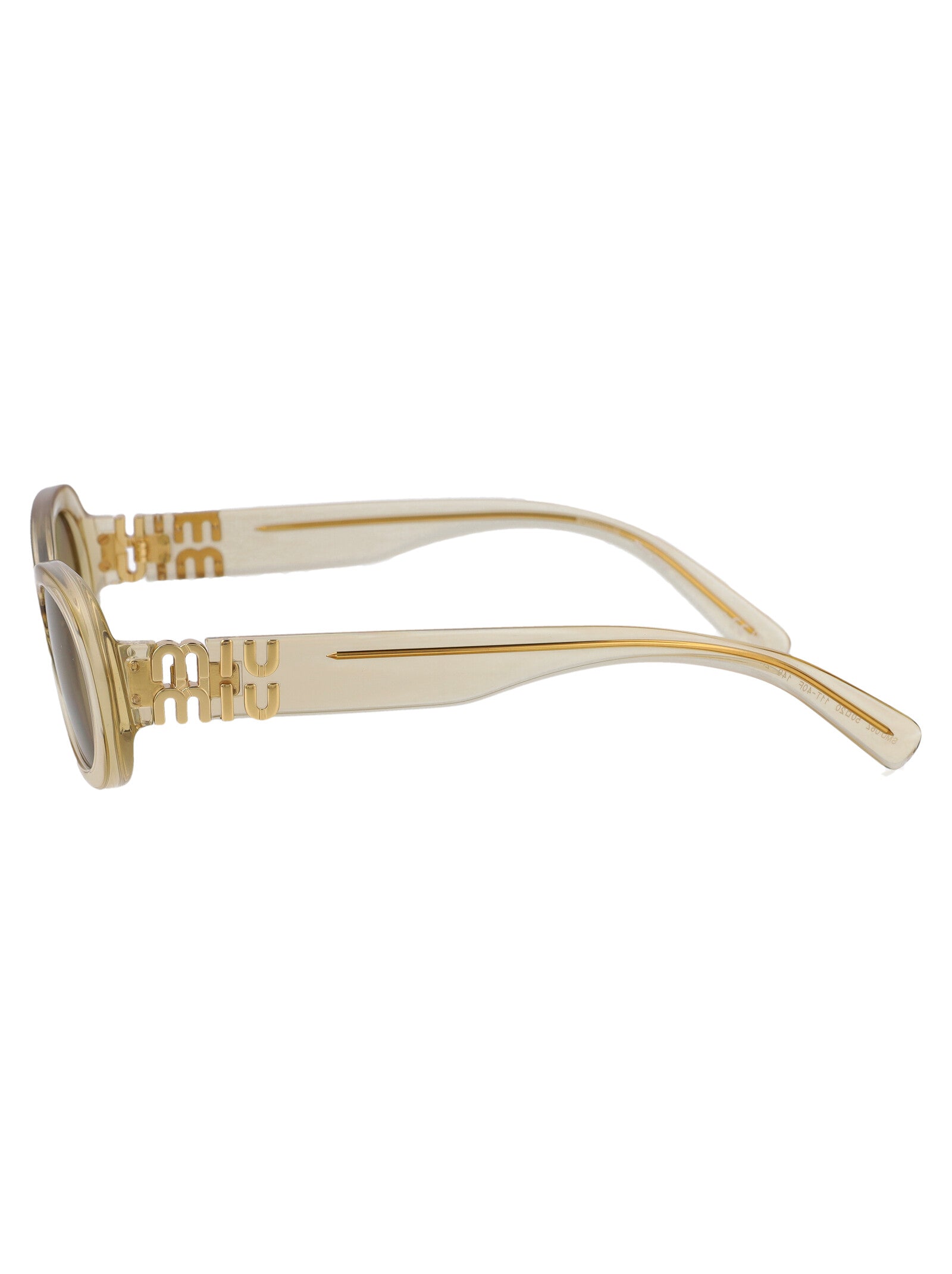 MIU MIU Acetate Sunglasses for Women - SS25 Collection