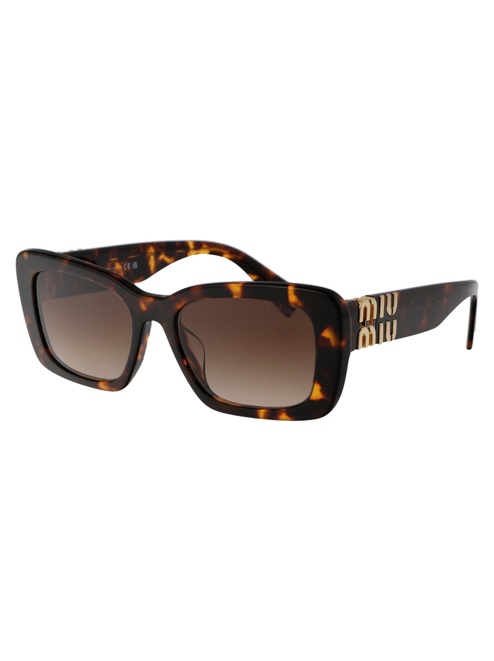 MIU MIU Chic Acetate Sunglasses for Women - SS25 Collection