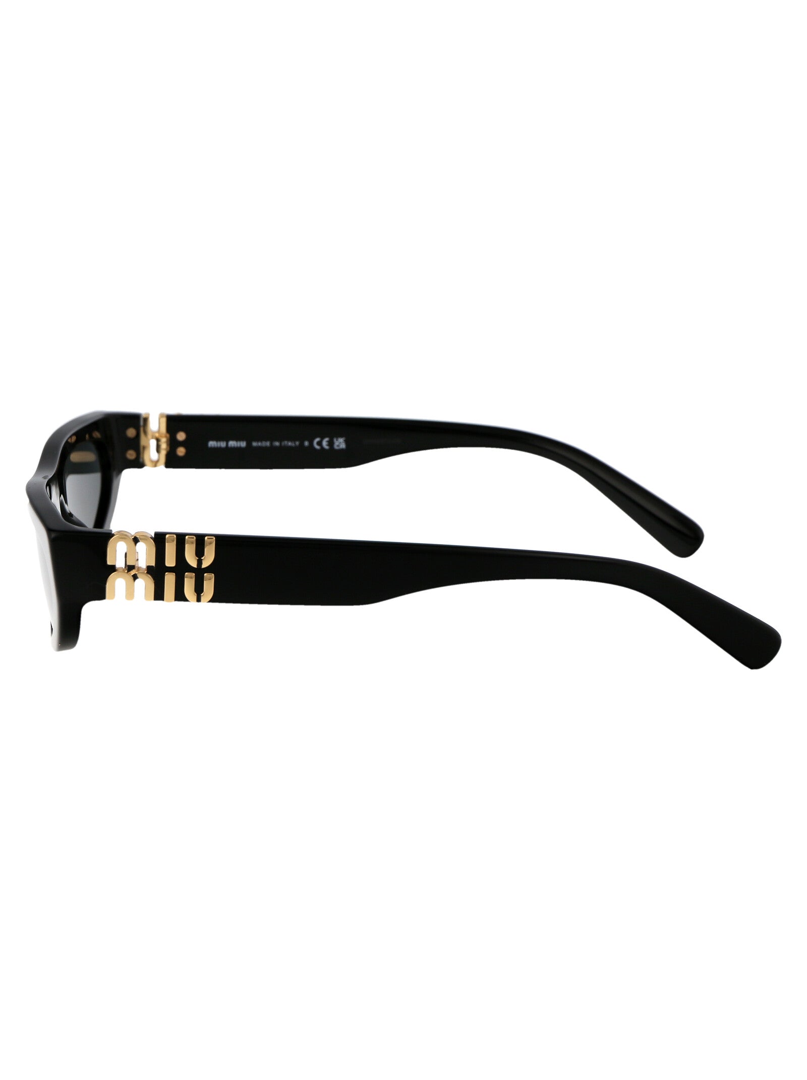 MIU MIU Chic Acetate Sunglasses for Women - SS25 Collection