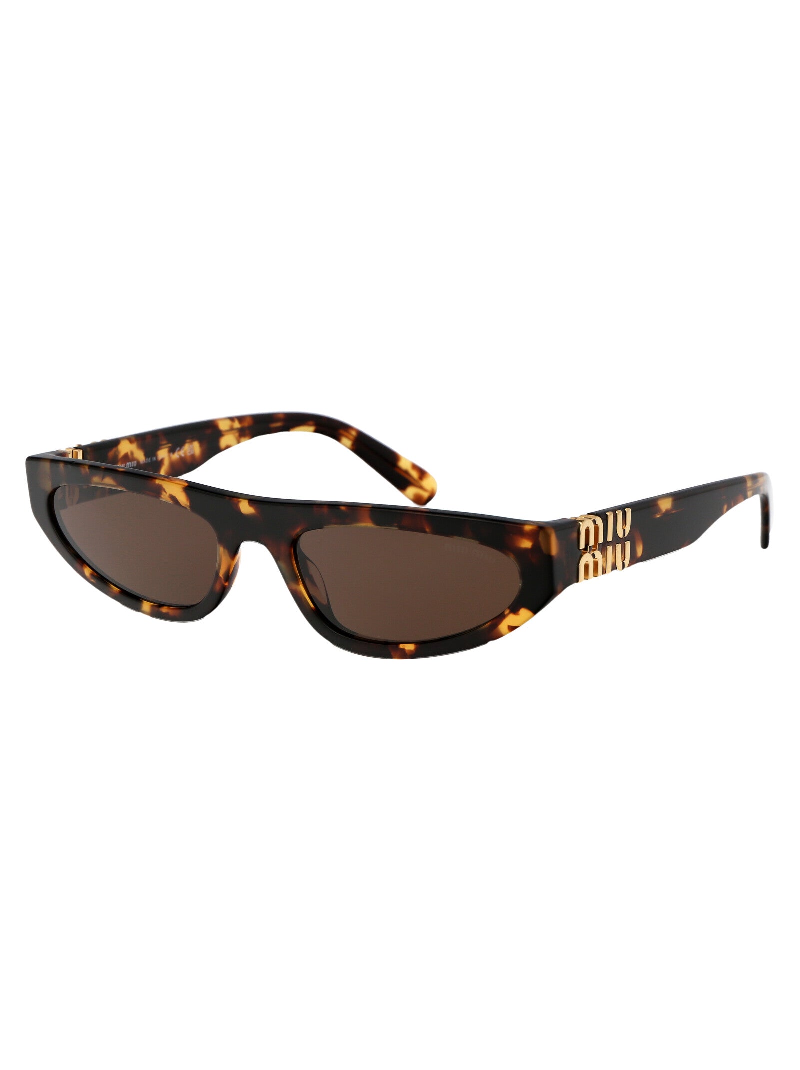 MIU MIU Chic Acetate Sunglasses for Women - SS25 Collection