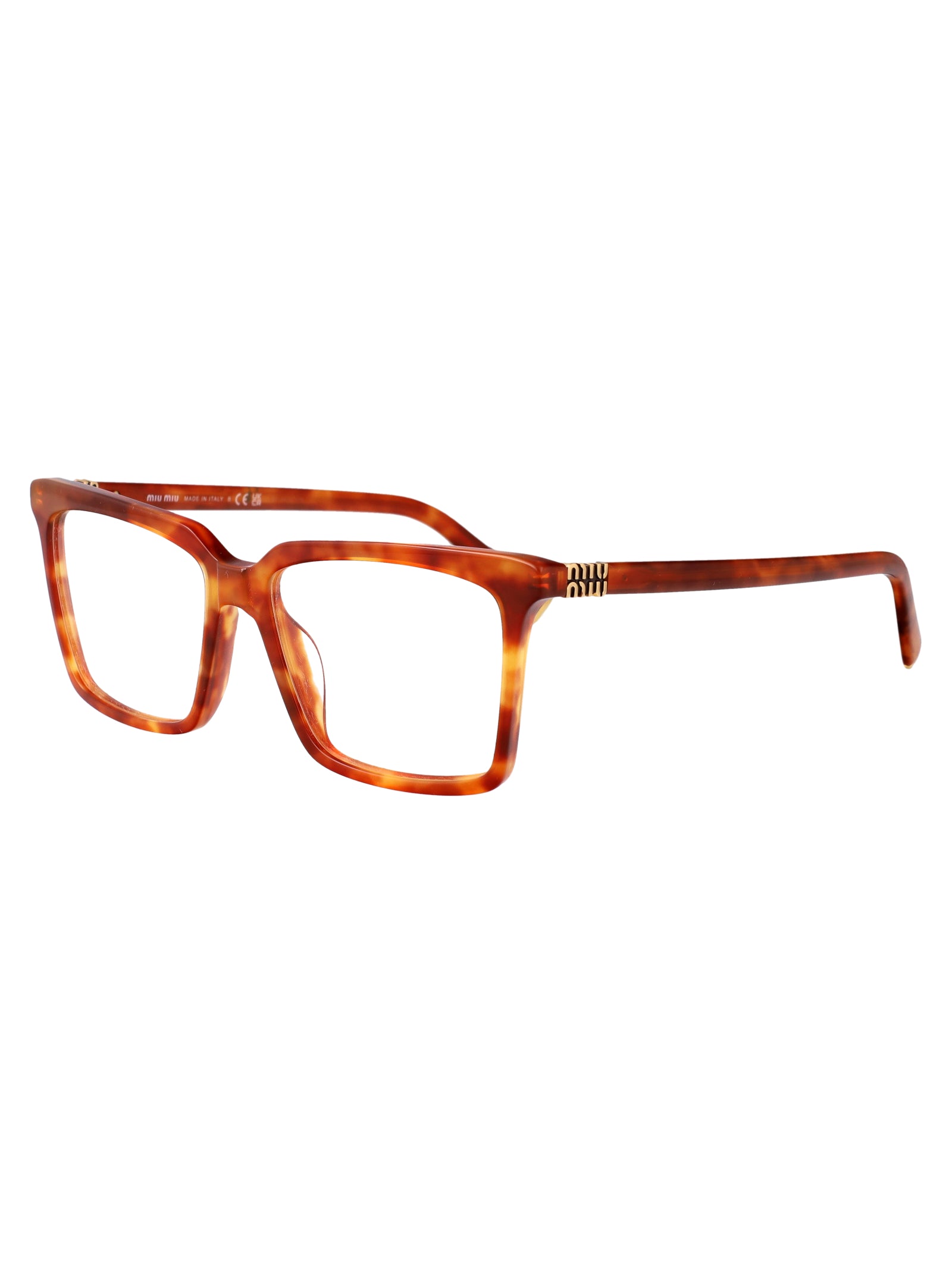 MIU MIU Acetate Optical Glasses for Women - Spring/Summer 25