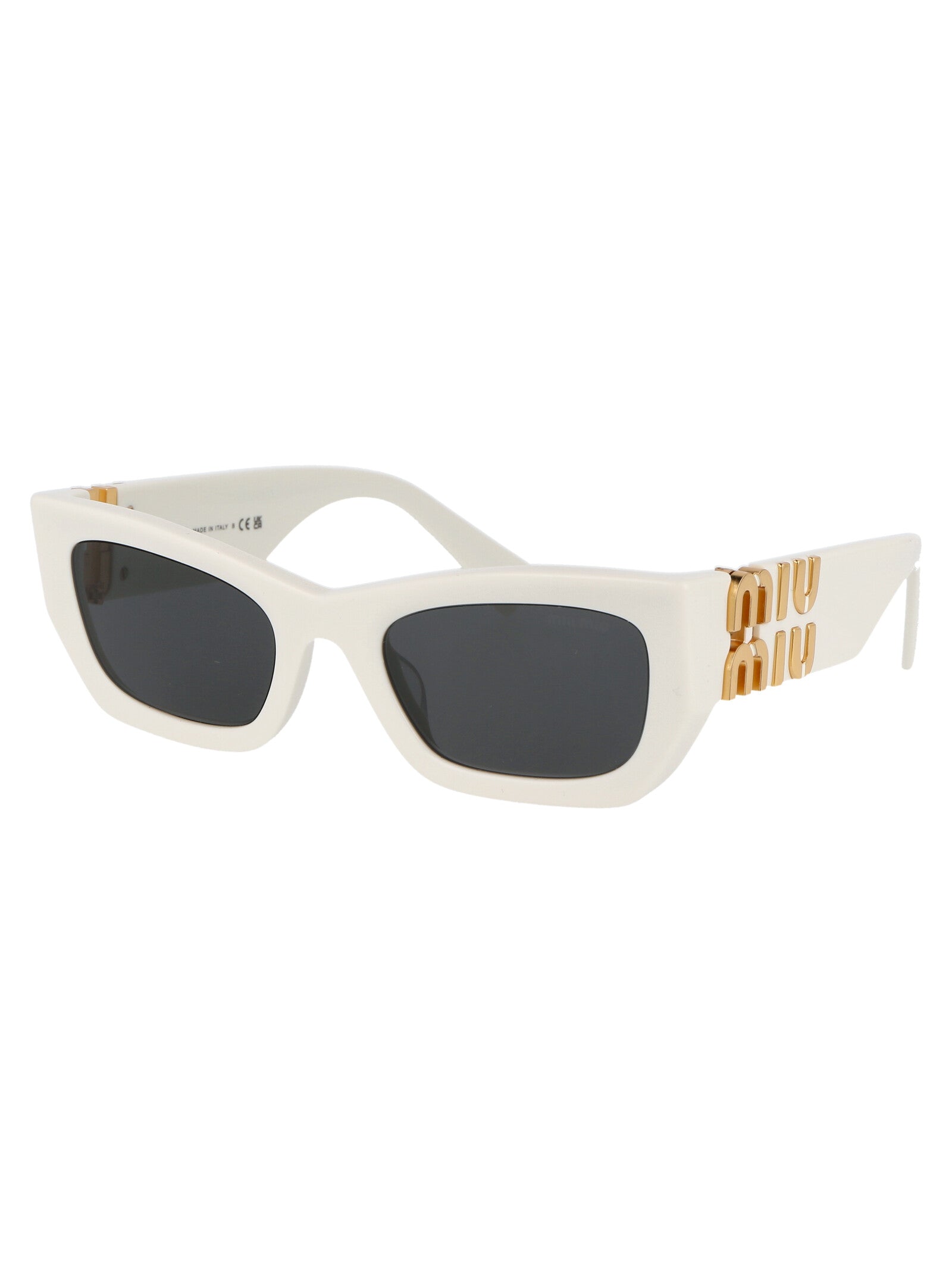 MIU MIU Chic Acetate Sunglasses for Women - SS25 Collection