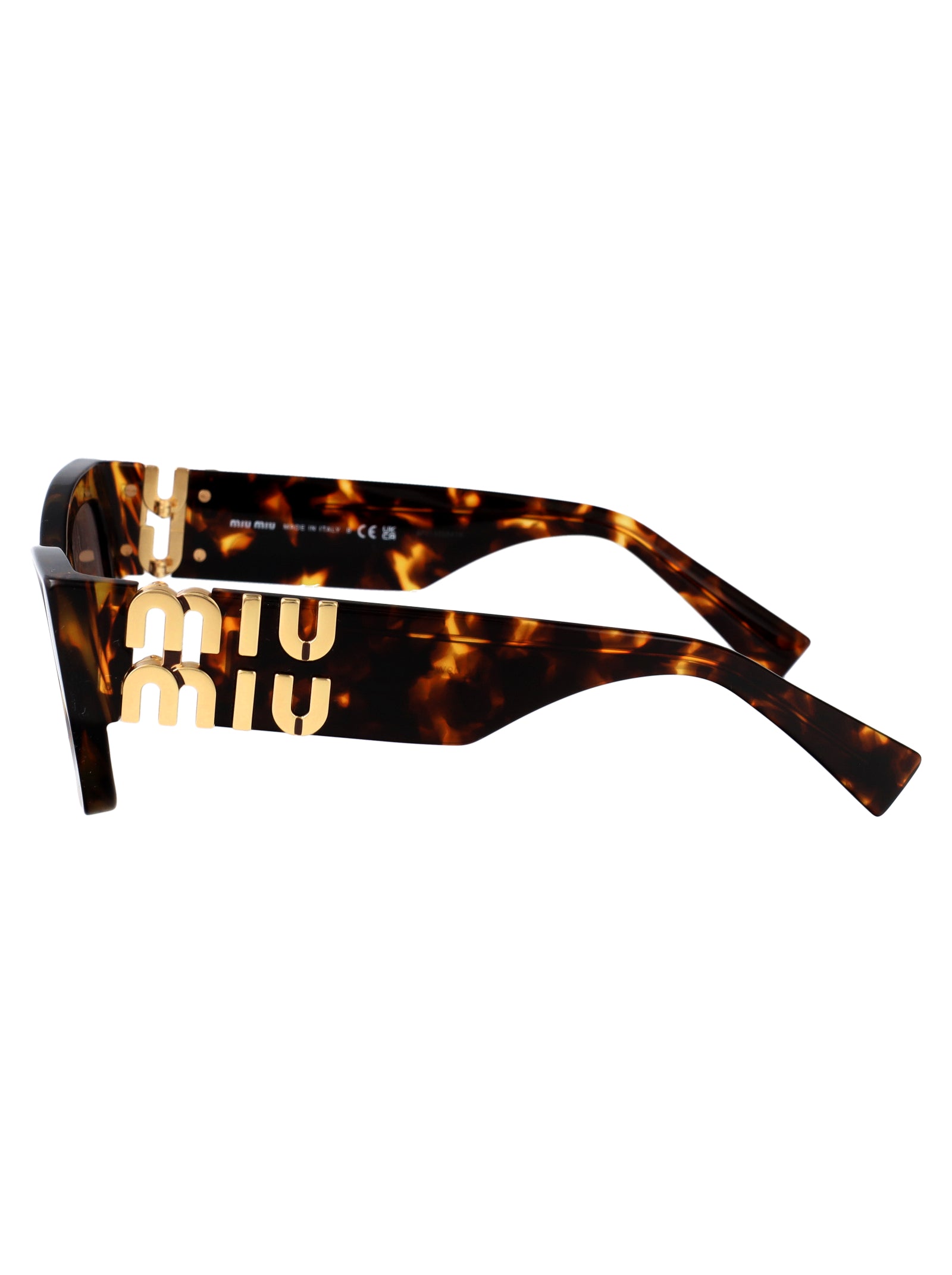 MIU MIU Chic Acetate Sunglasses for Women - SS25 Collection