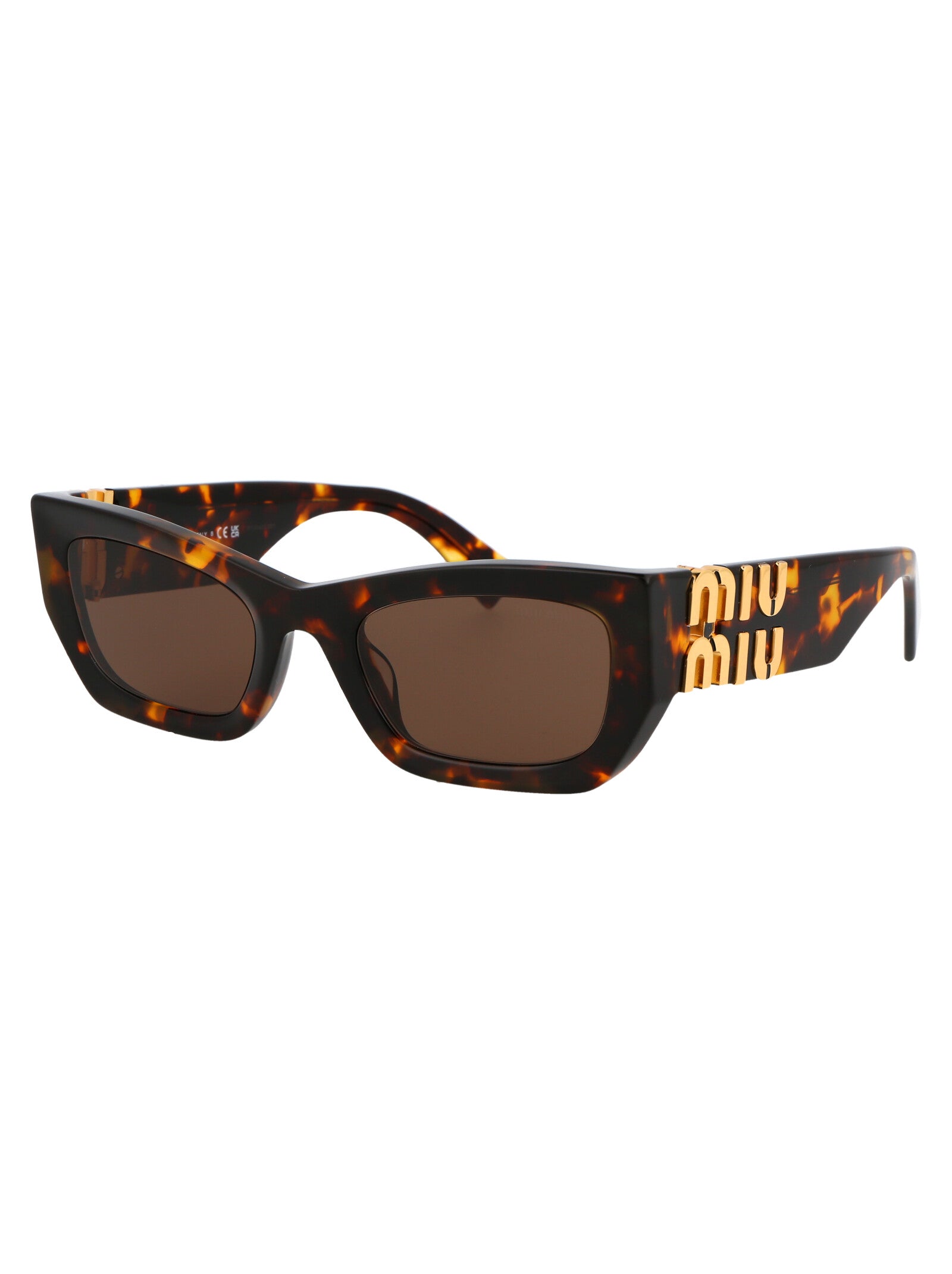 MIU MIU Chic Acetate Sunglasses for Women - SS25 Collection
