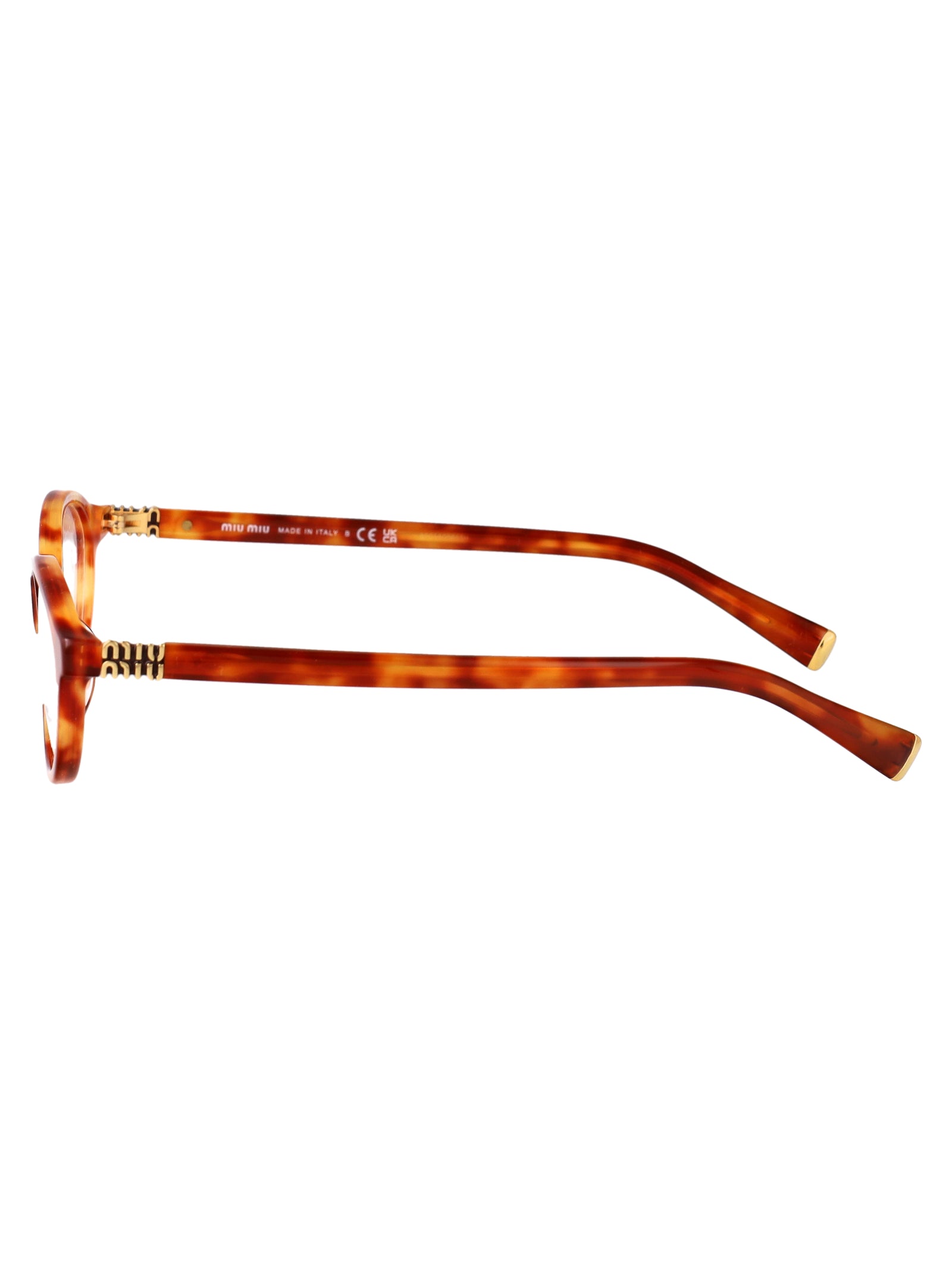 MIU MIU Chic Acetate Optical Glasses for Women