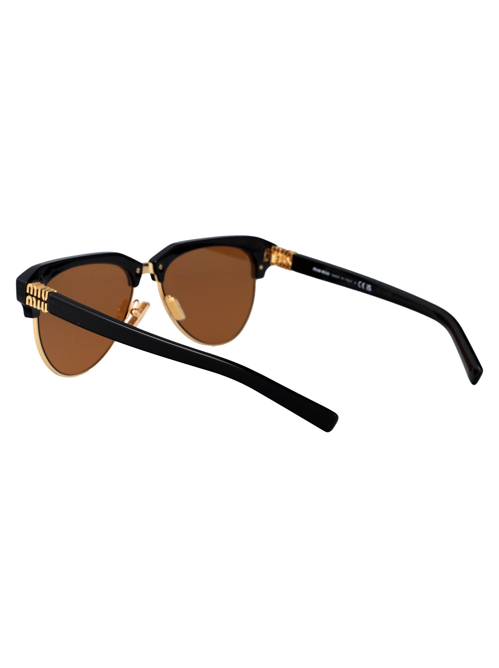 MIU MIU Chic Acetate Sunglasses for Women - SS25 Collection