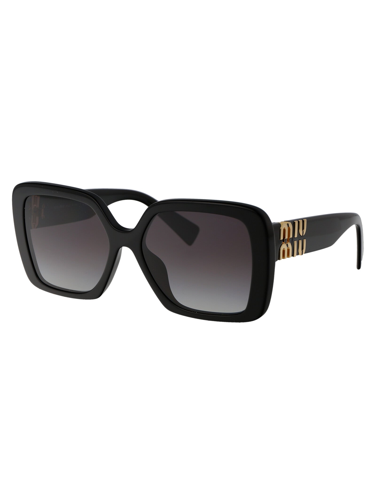 MIU MIU Chic Acetate Sunglasses for Women - SS25 Edition