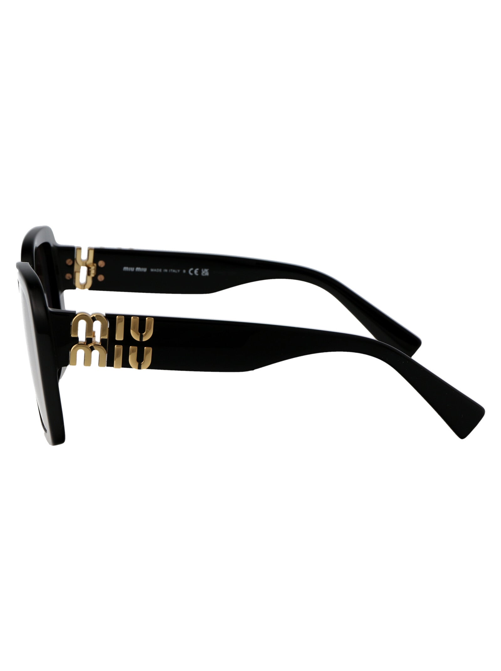 MIU MIU Chic Acetate Sunglasses for Women - SS25 Edition
