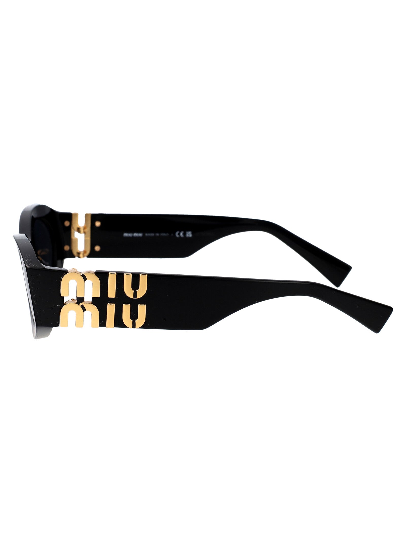 MIU MIU Chic Acetate Sunglasses for Women - SS25 Collection