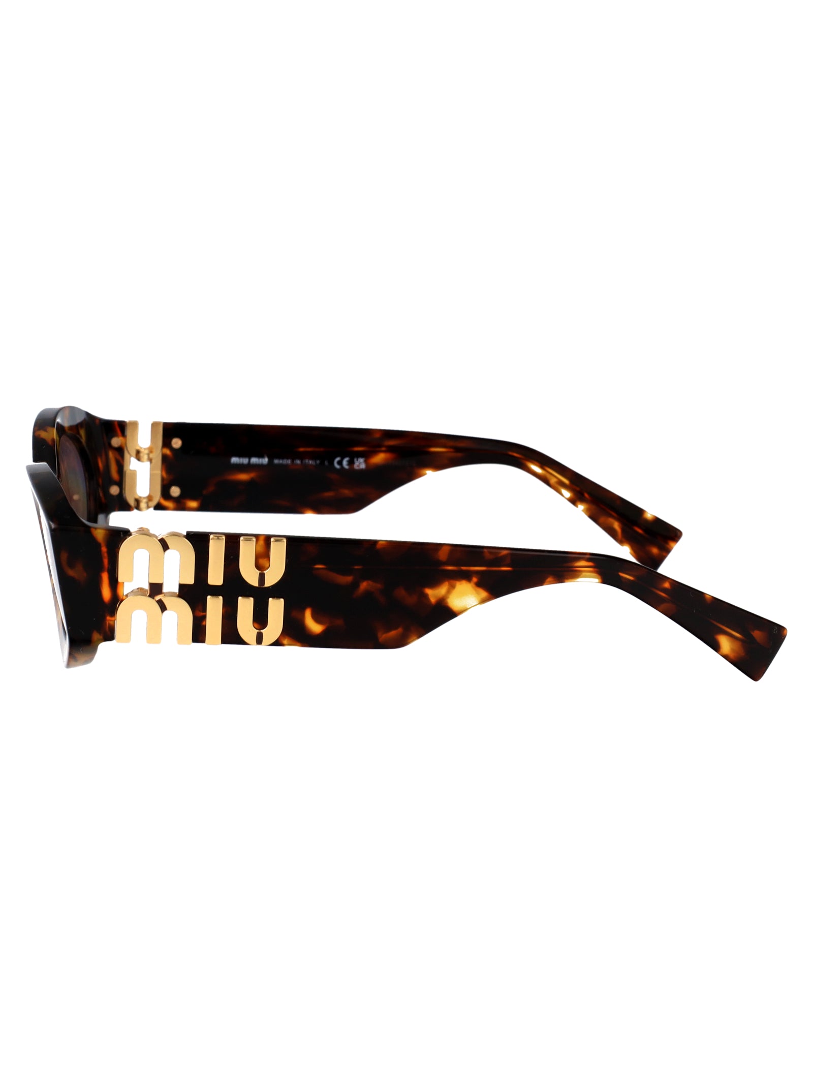 MIU MIU Acetate Fashion Sunglasses for Women