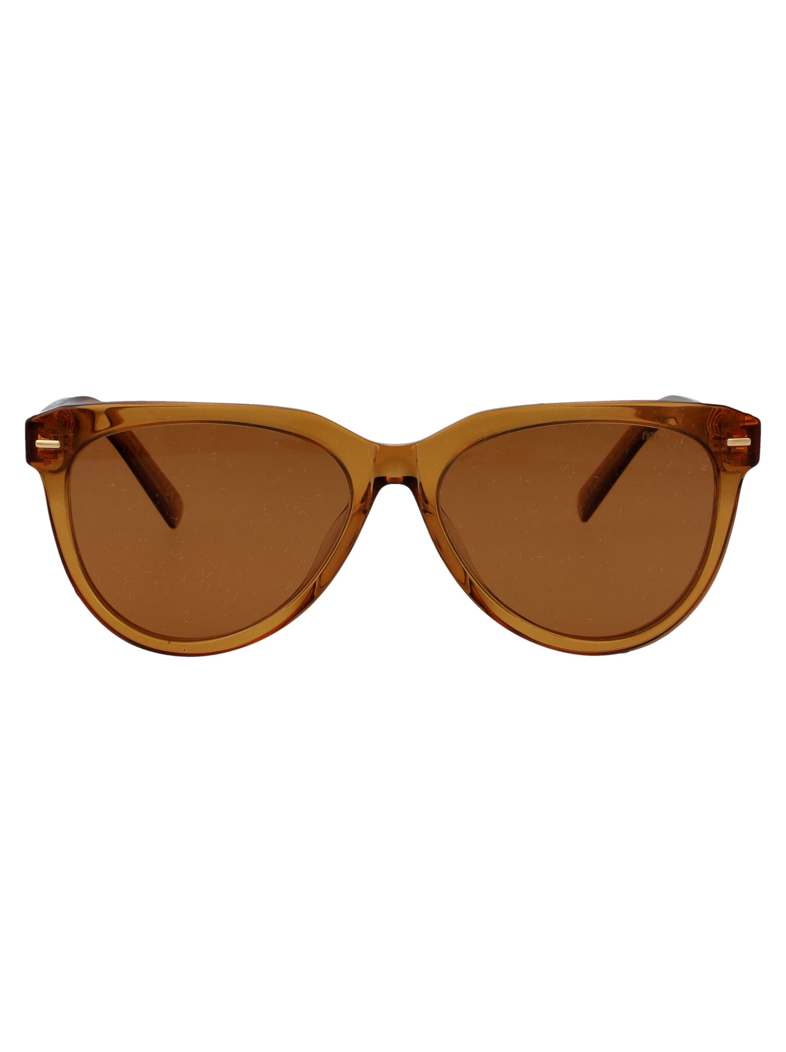 MIU MIU Statement Acetate Sunglasses for Women - SS25