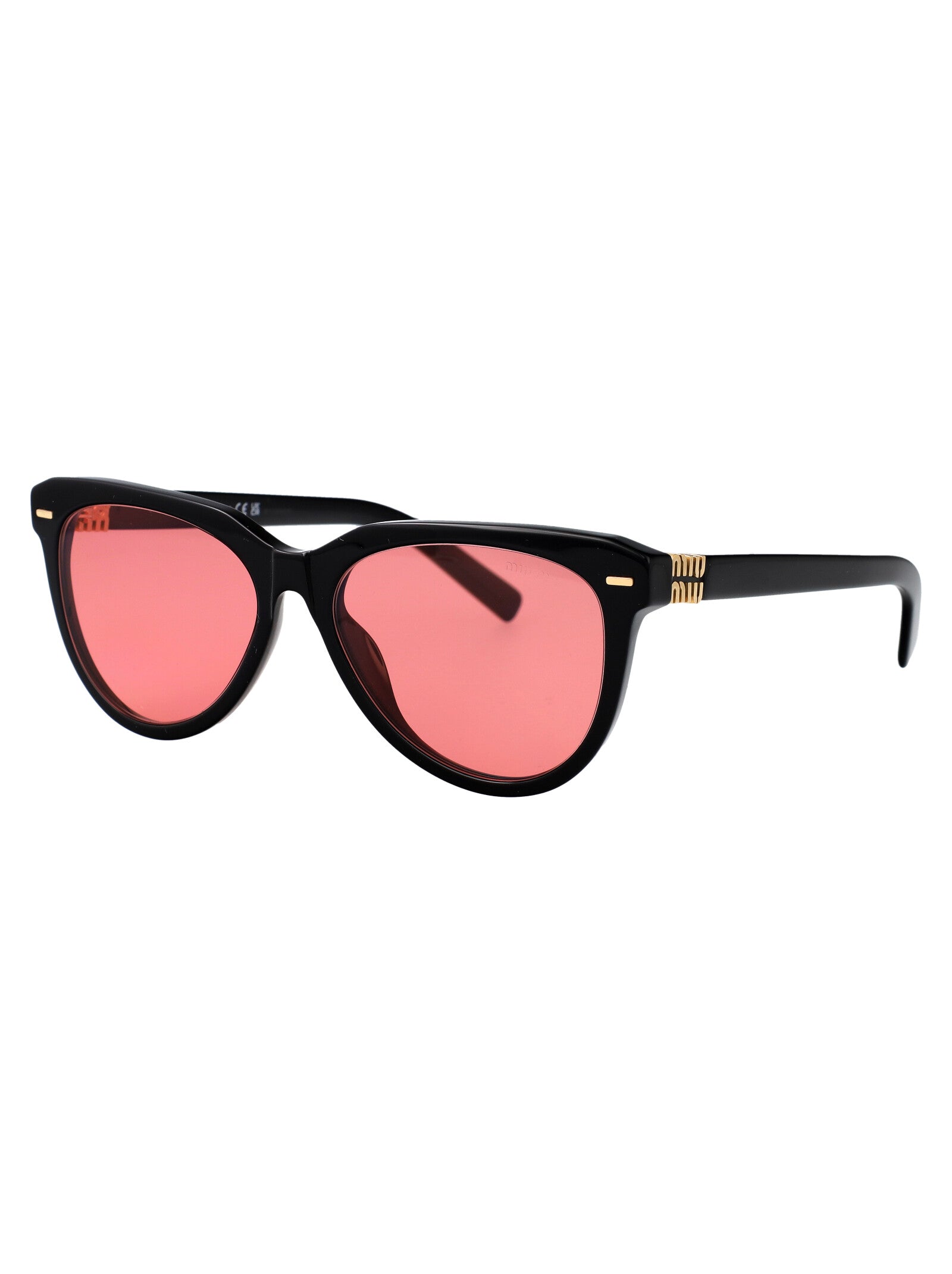 MIU MIU Chic Acetate Sunglasses for Women - SS25 Collection