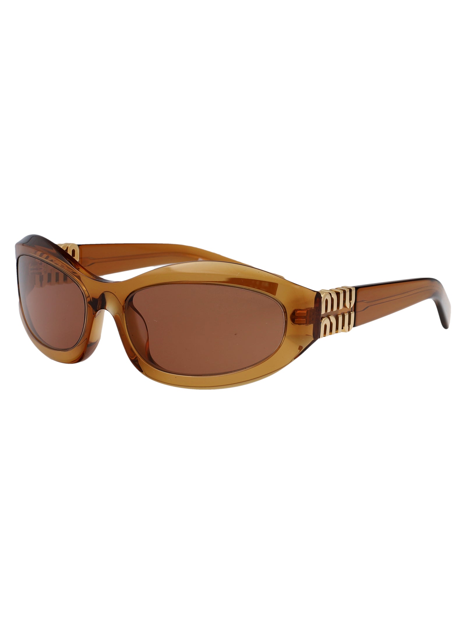 MIU MIU Stylish Acetate Sunglasses for Women