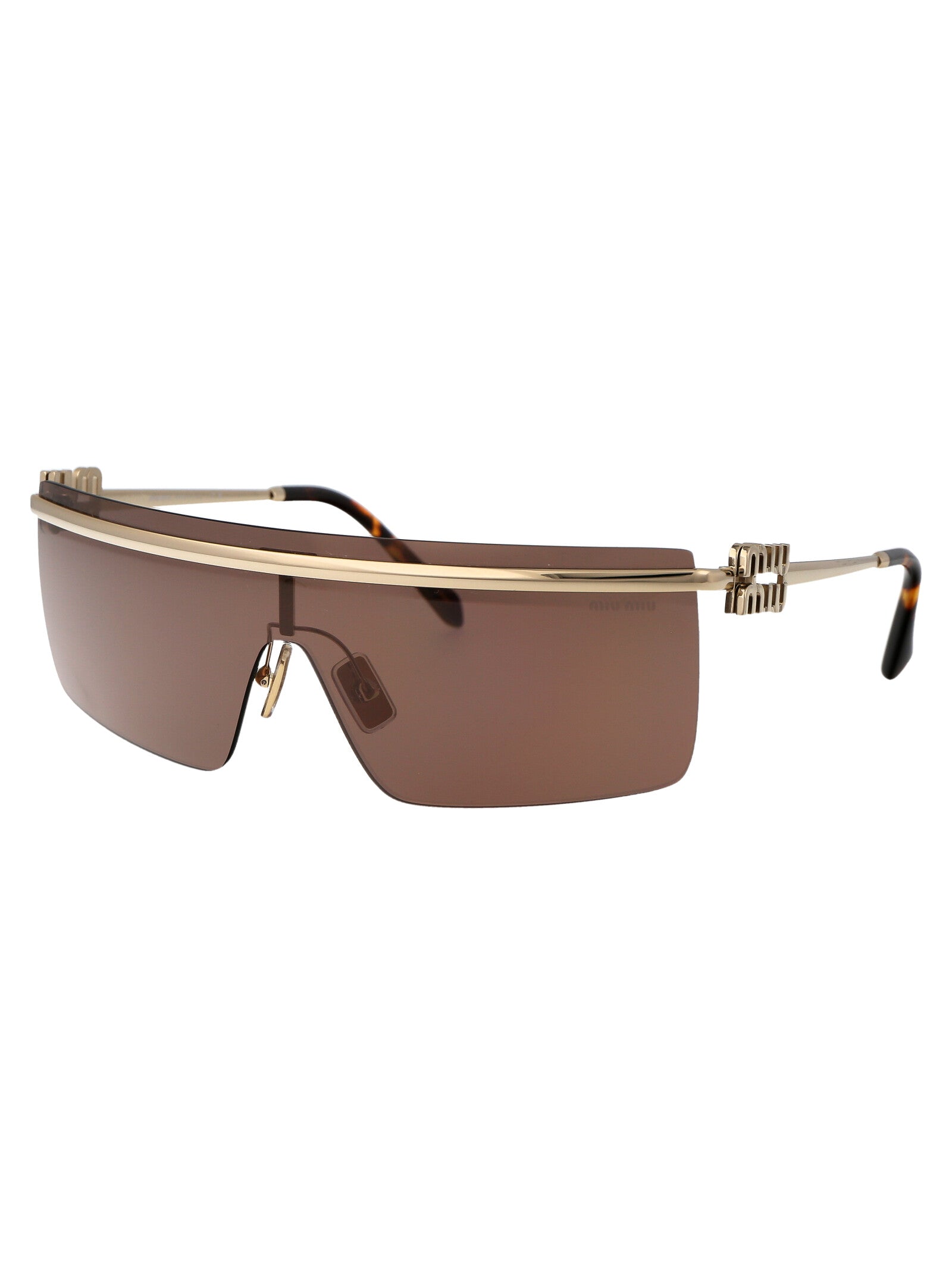 MIU MIU Metal Mini Sunglasses for Women - SS25 Collection