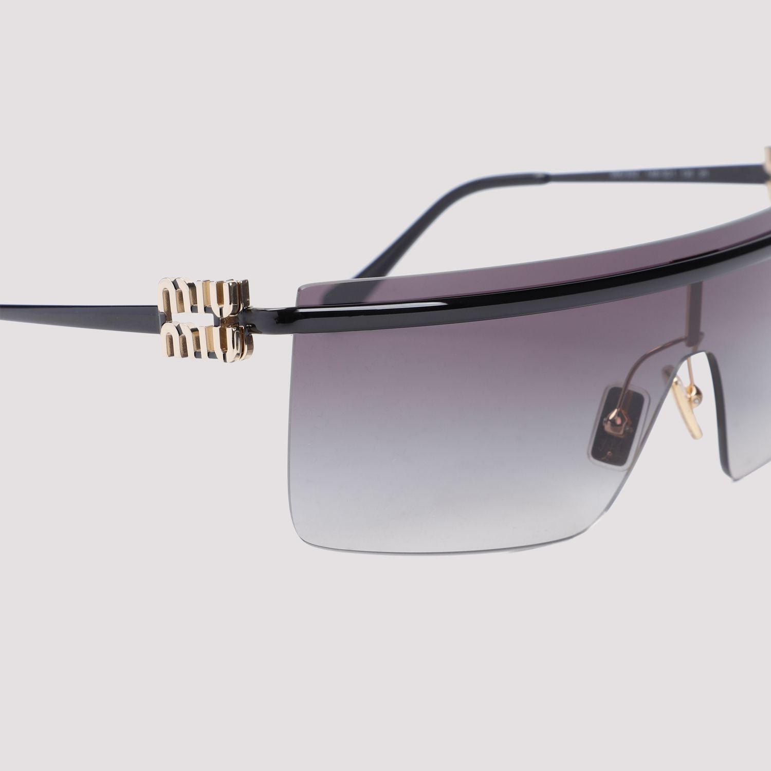 MIU MIU Metal Sunglasses