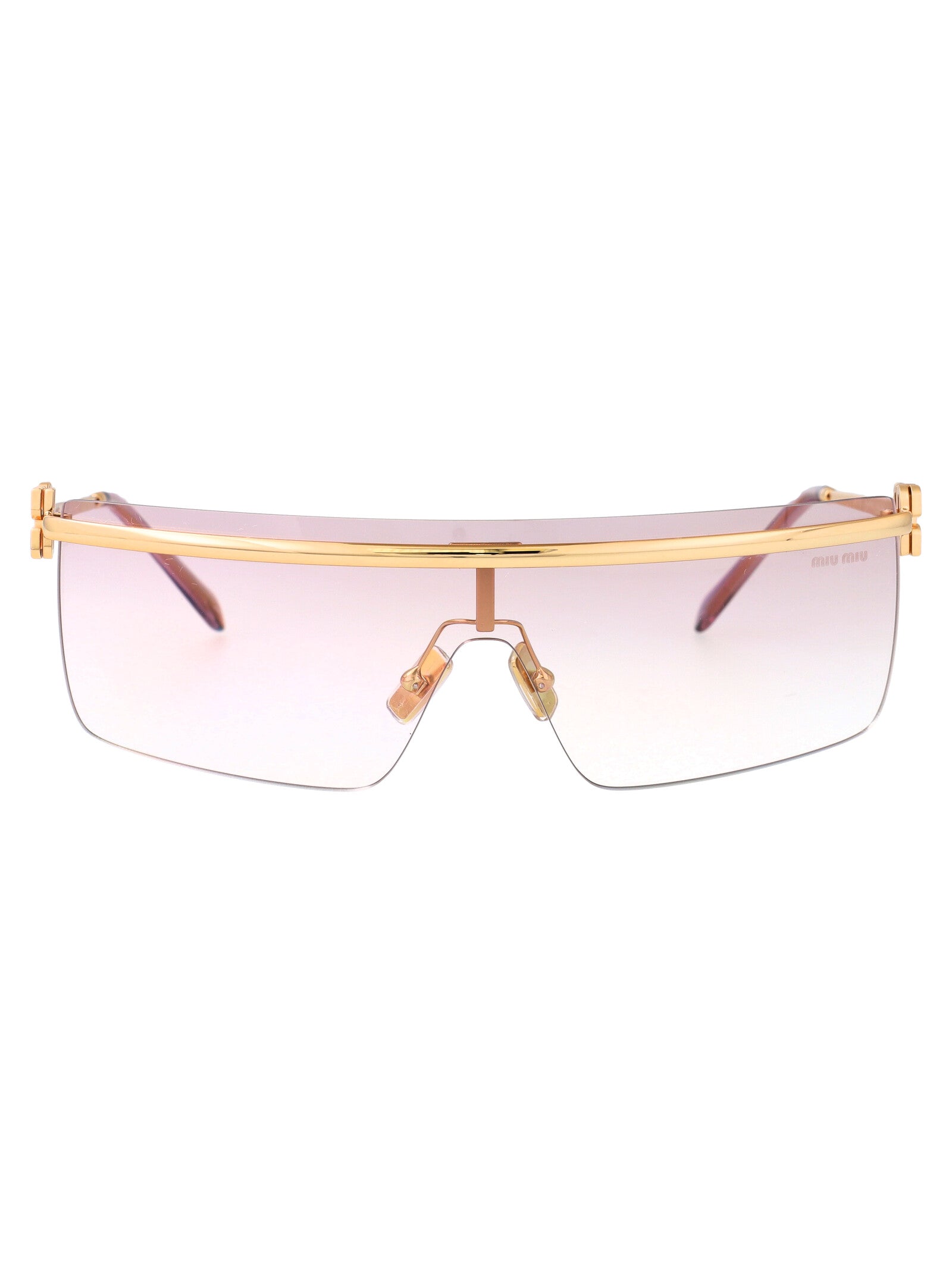 MIU MIU Chic Metallic Sunglasses for Women