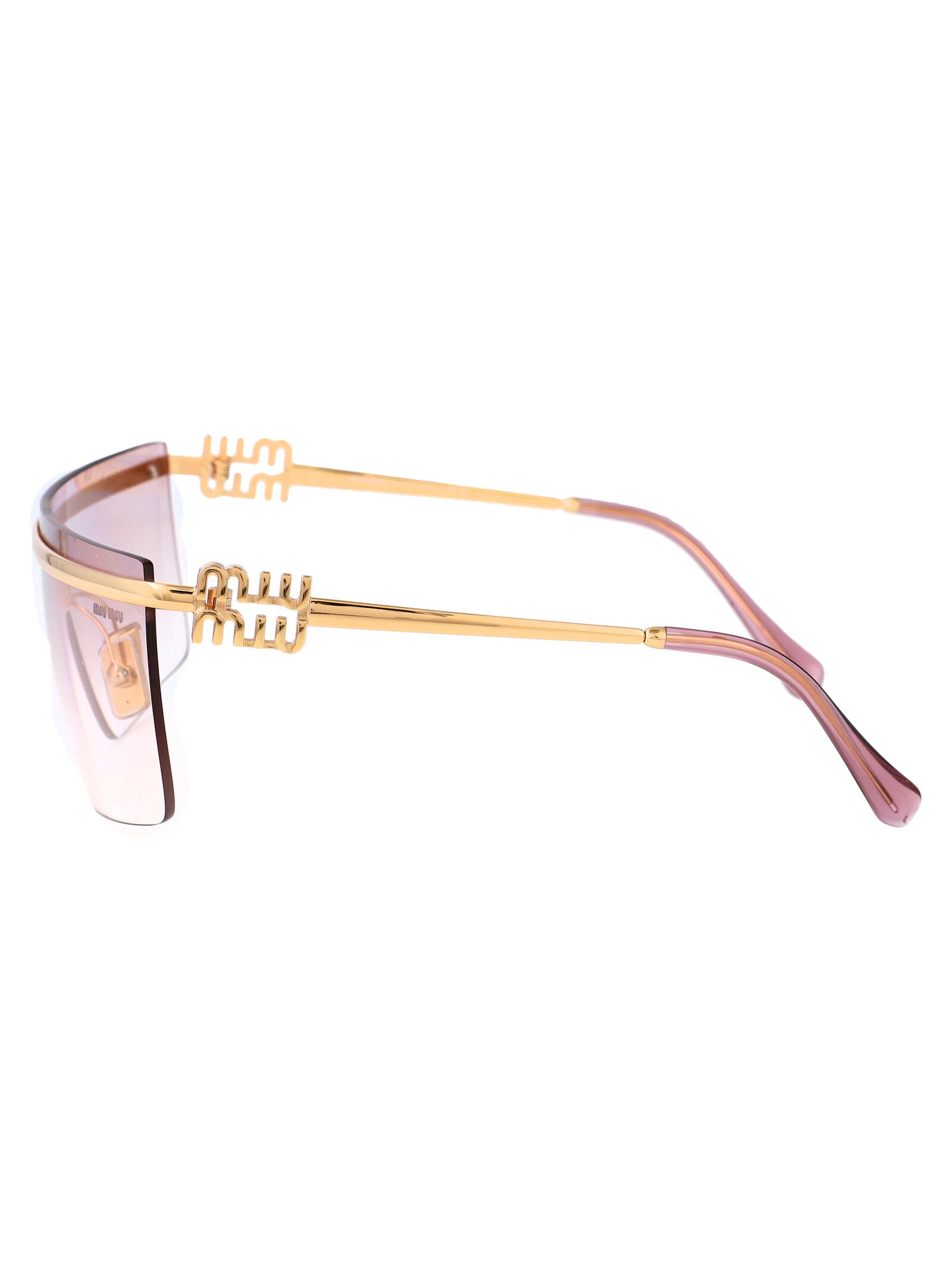 MIU MIU Chic Metallic Sunglasses for Women