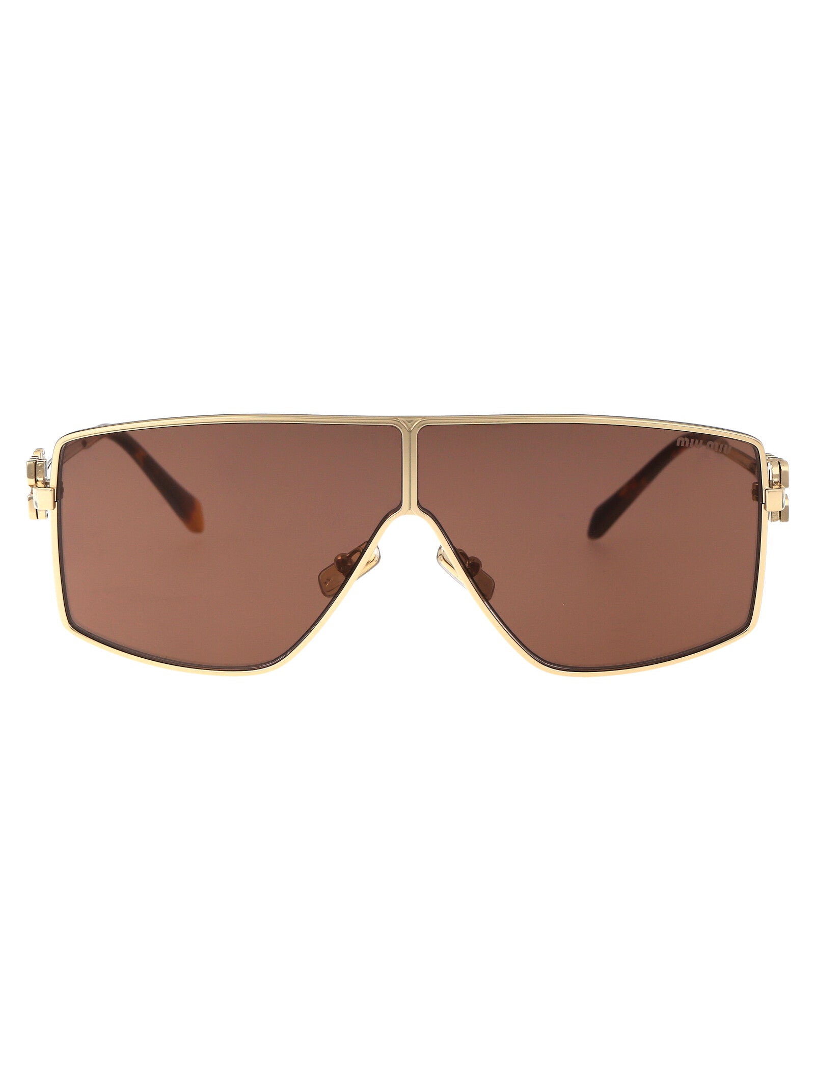 MIU MIU Metal Sunglasses