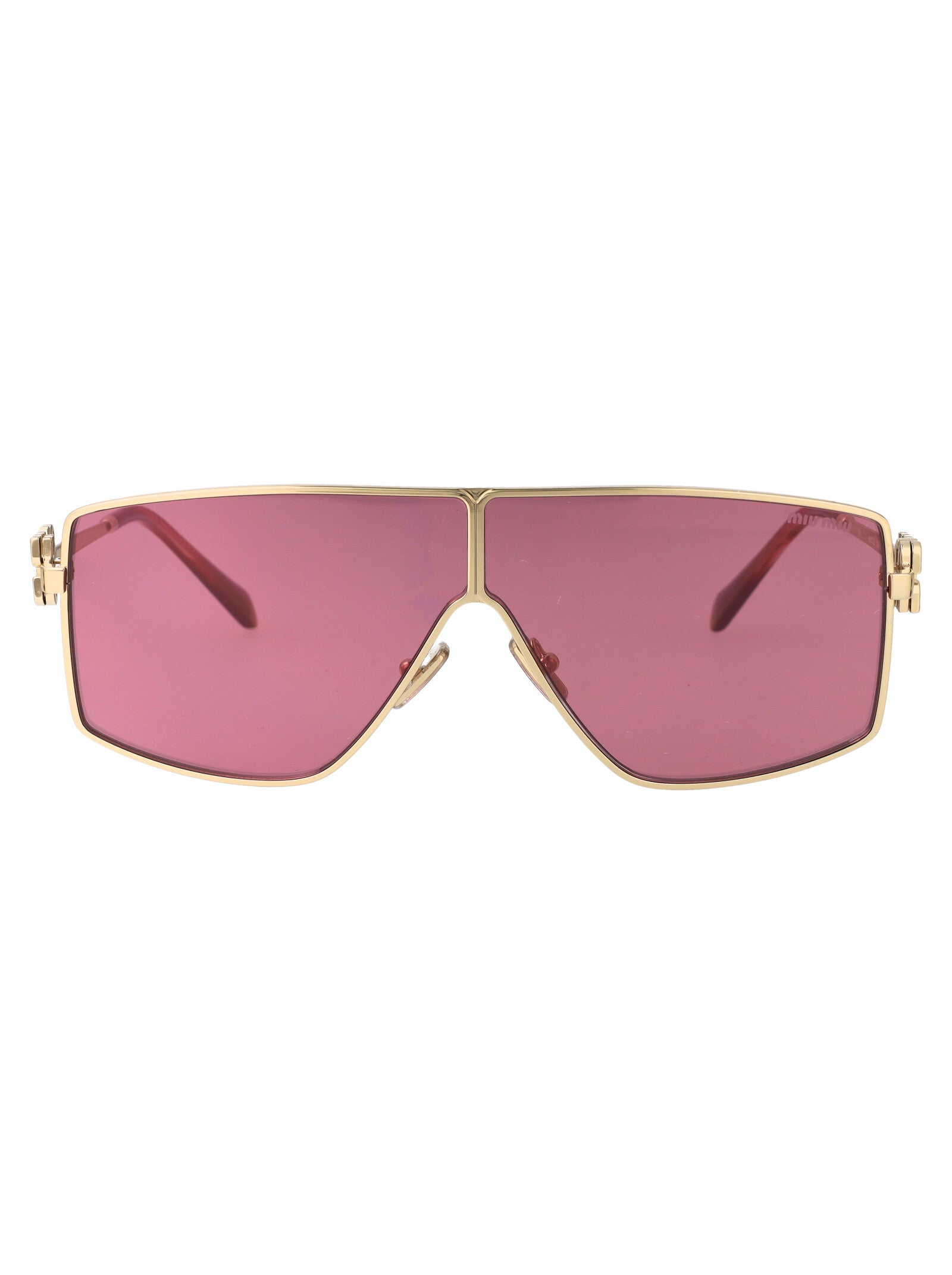 MIU MIU Metal Sunglasses for Women - SS25 Collection