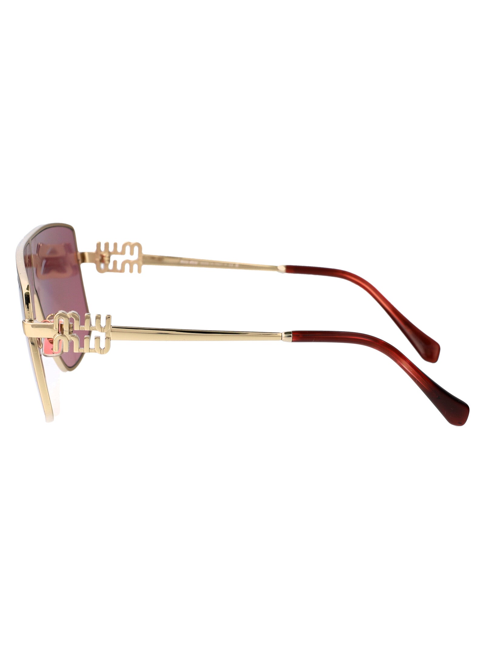 MIU MIU Metal Sunglasses for Women - SS25 Collection
