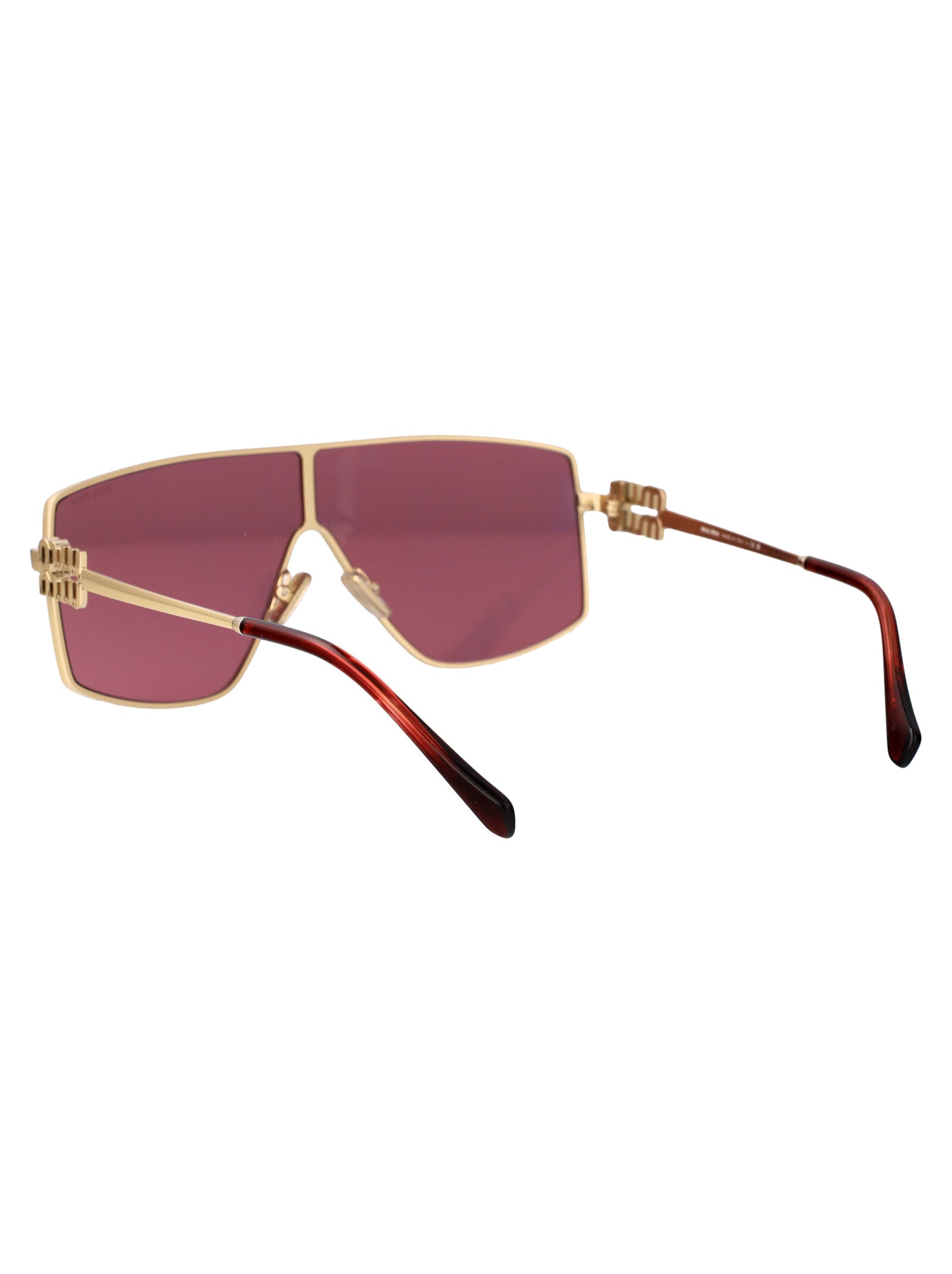 MIU MIU Metal Sunglasses for Women - SS25 Collection