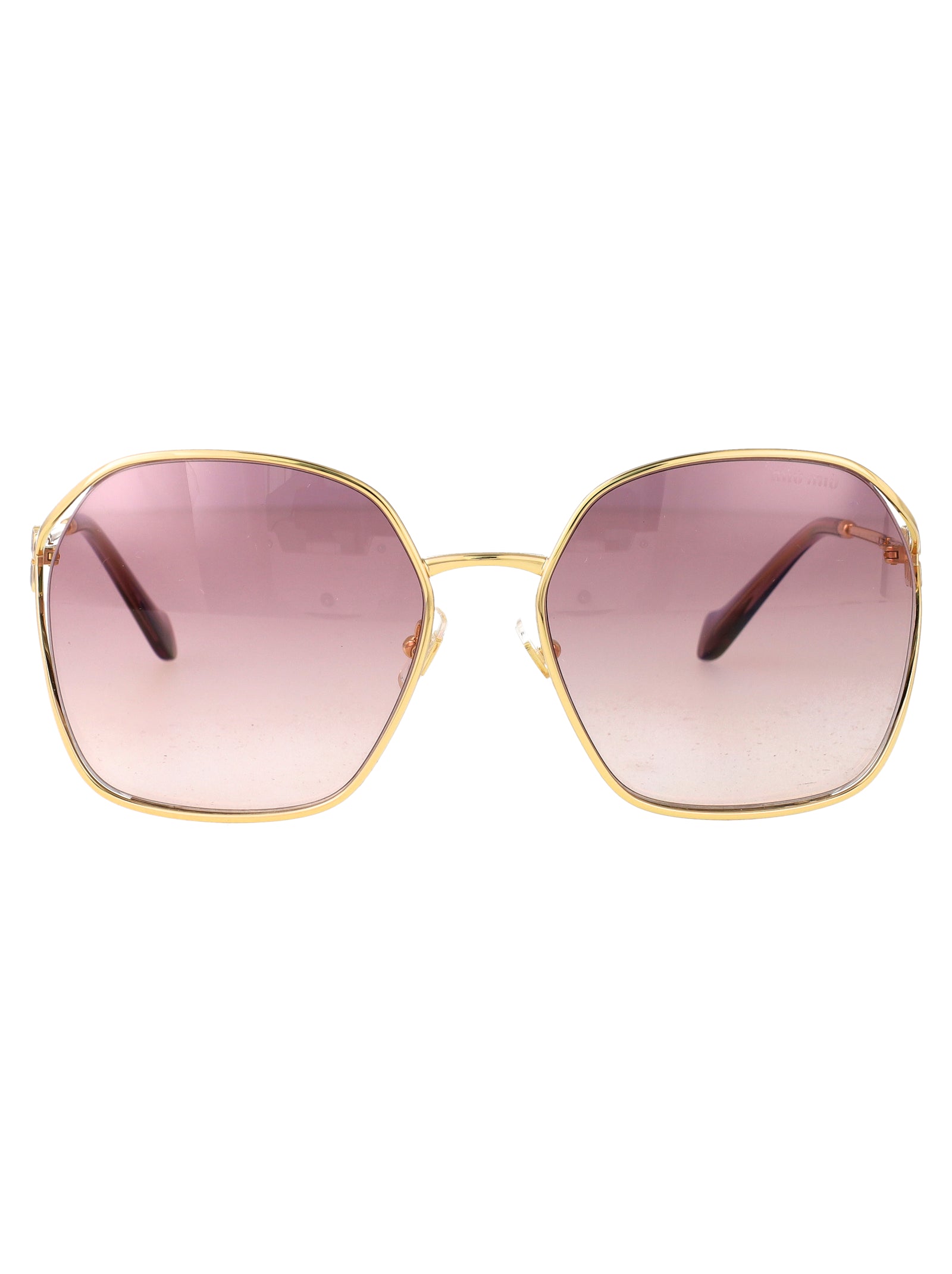 MIU MIU Chic Metal Sunglasses 52WS