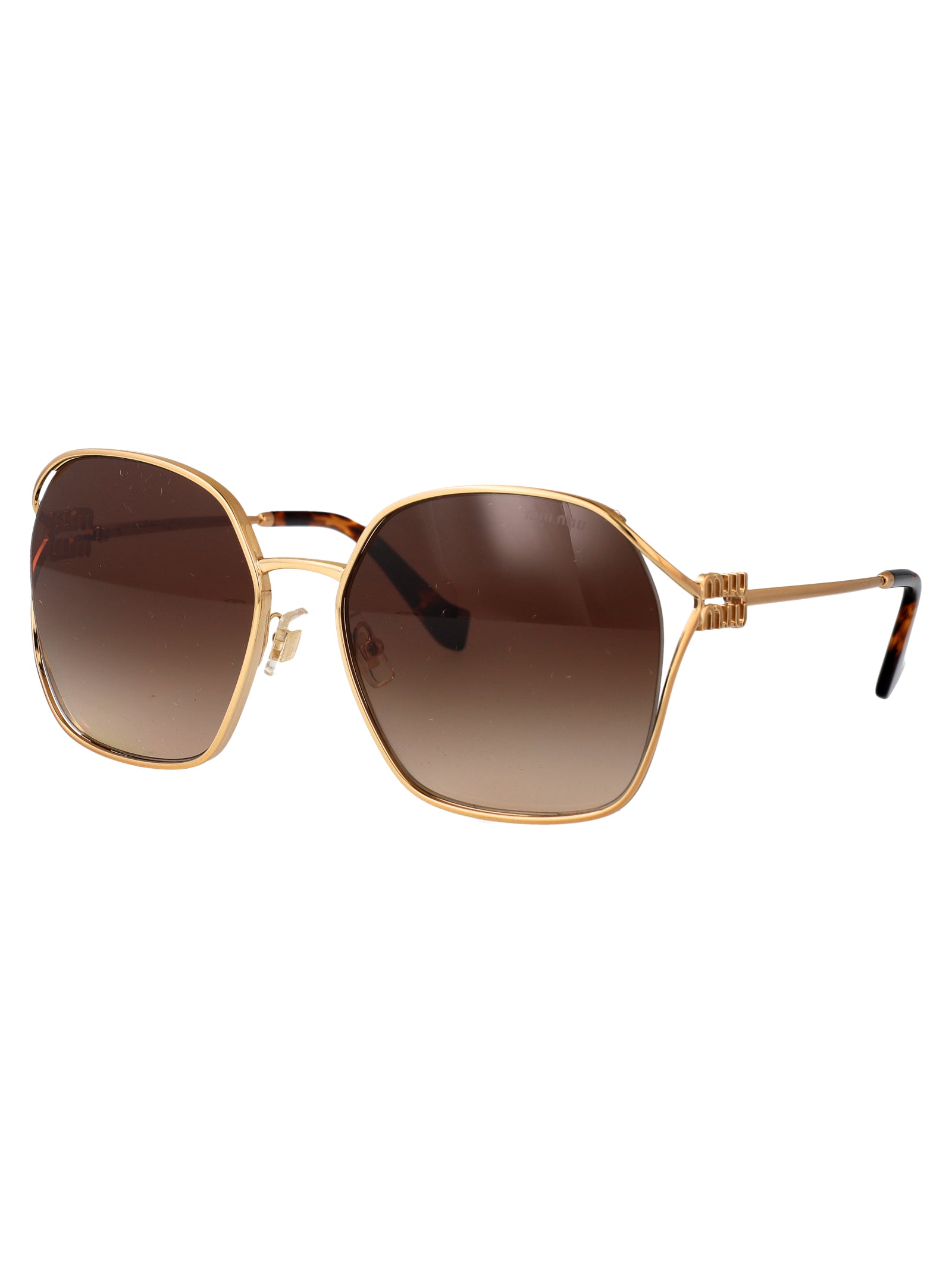 MIU MIU Ottone Metal Sunglasses 52mm - Women’s Fashion Accessory for SS25
