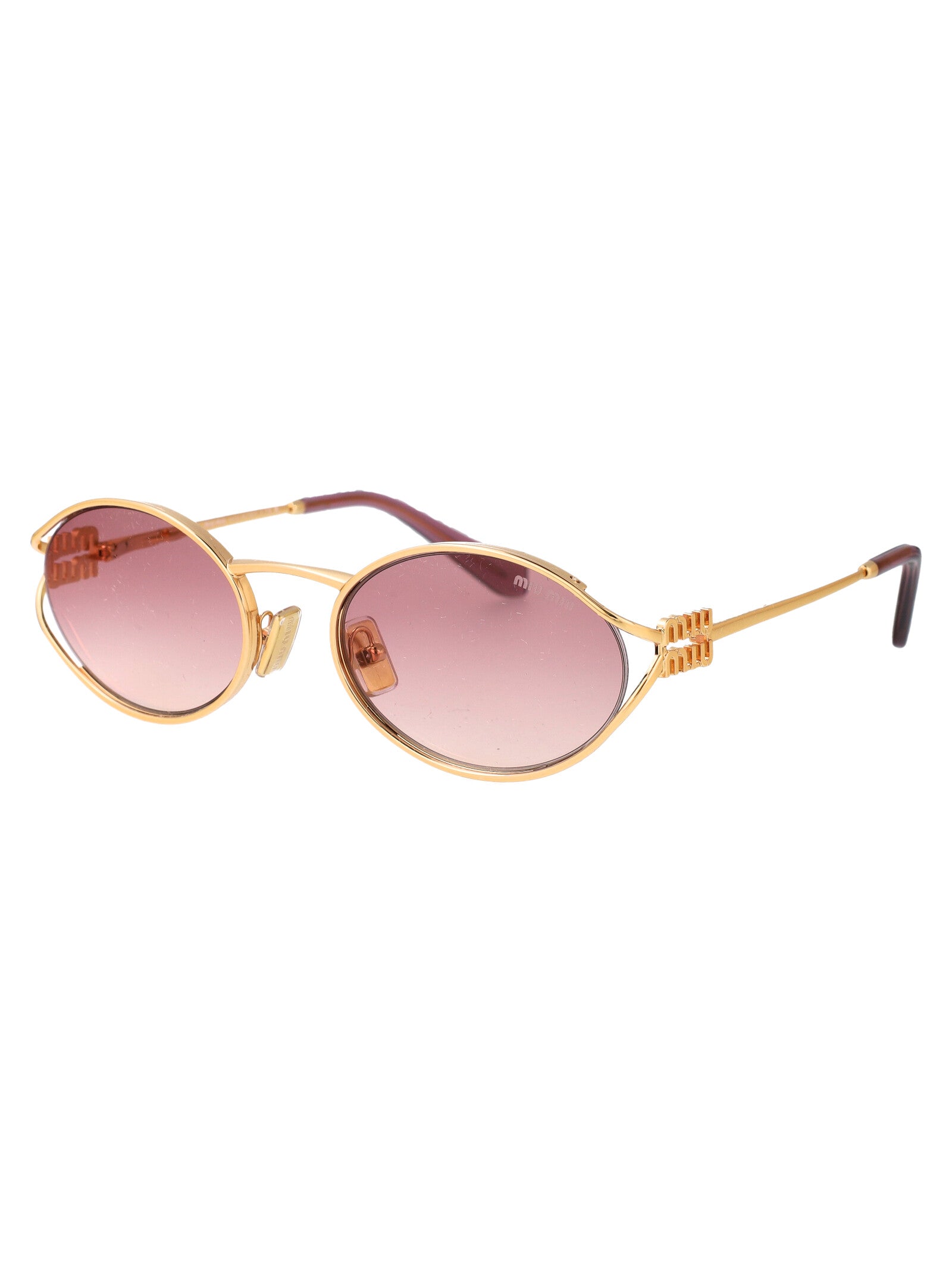 MIU MIU Metal Sunglasses for Women - 52MM