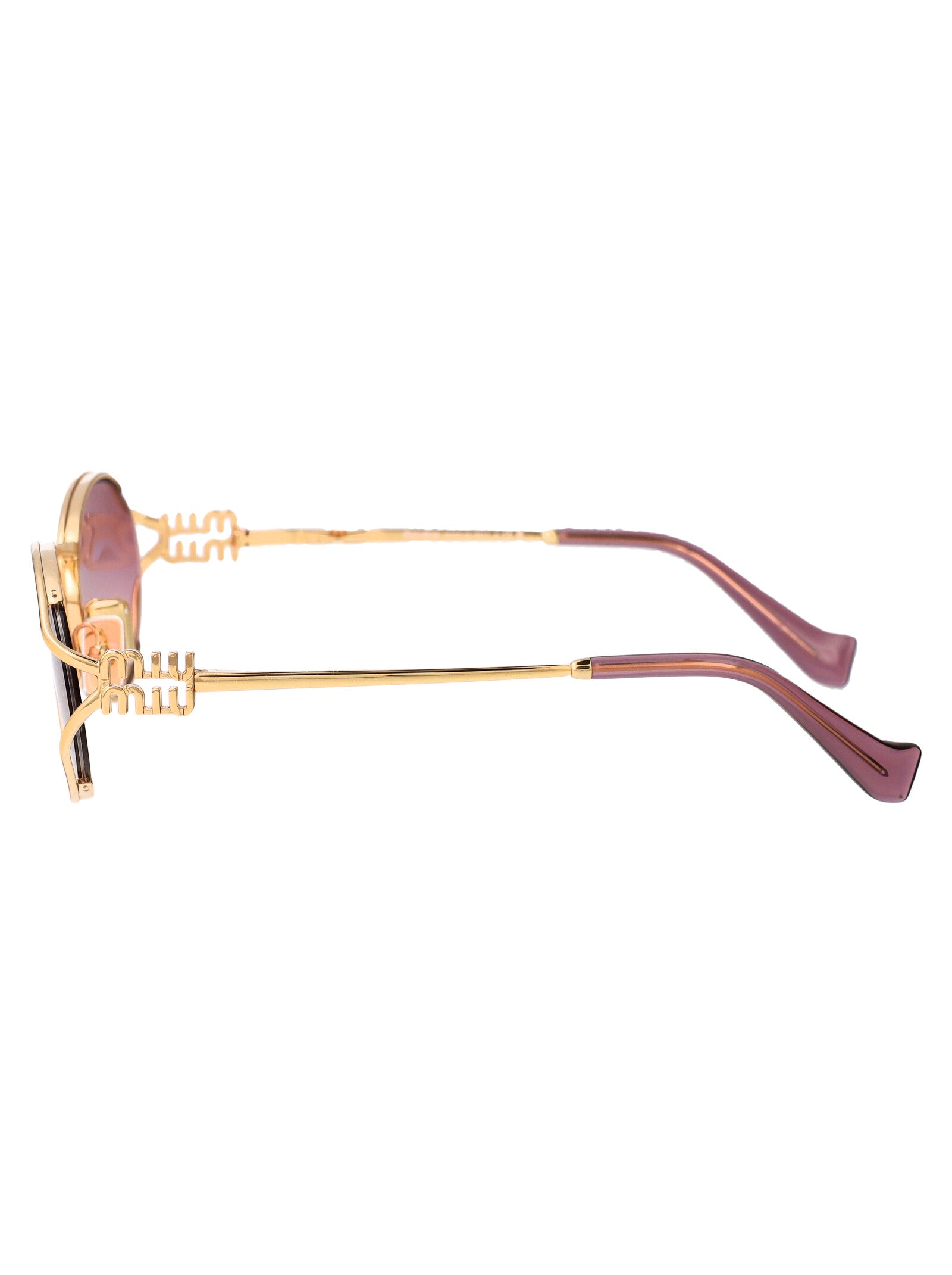 MIU MIU Metal Sunglasses for Women - 52MM