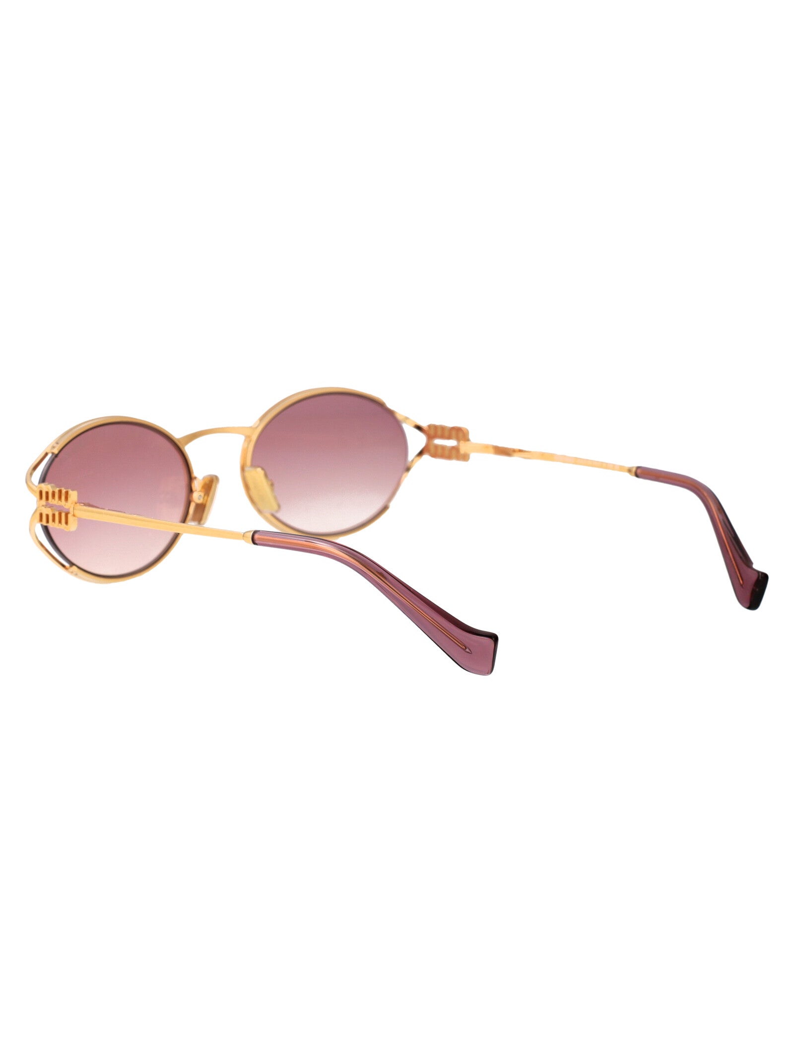 MIU MIU Metal Sunglasses for Women - 52MM