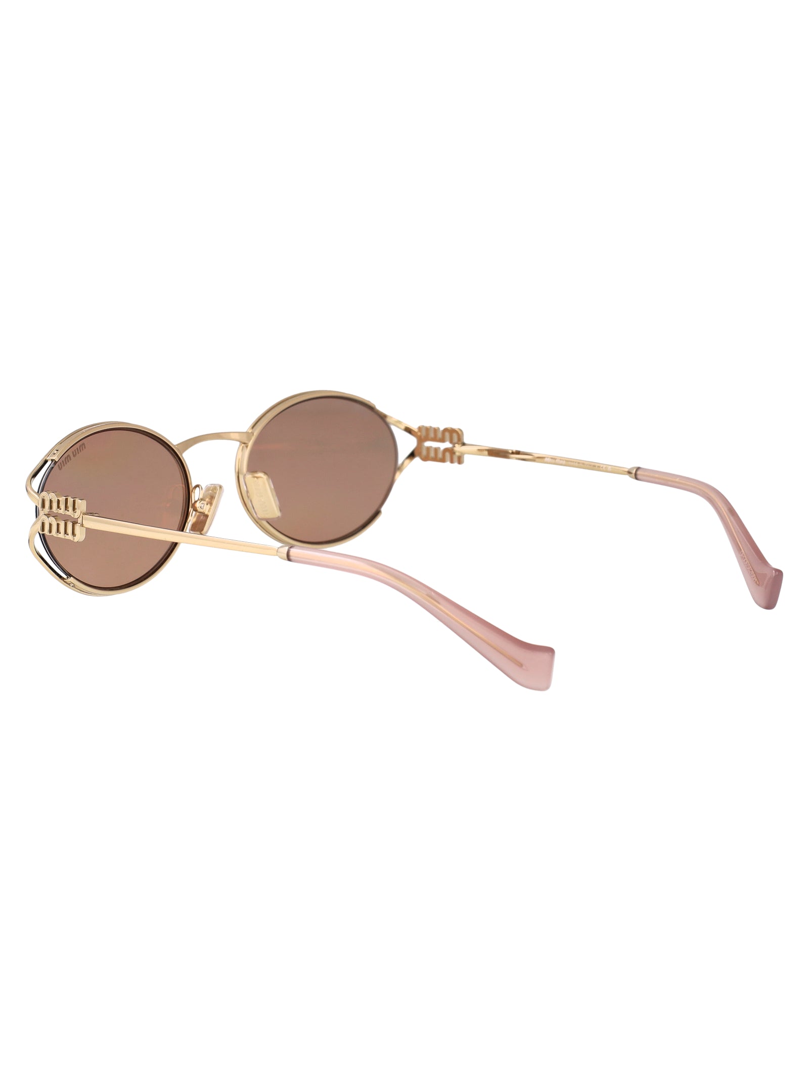 MIU MIU Chic Metal Sunglasses for Women - 52mm Lens