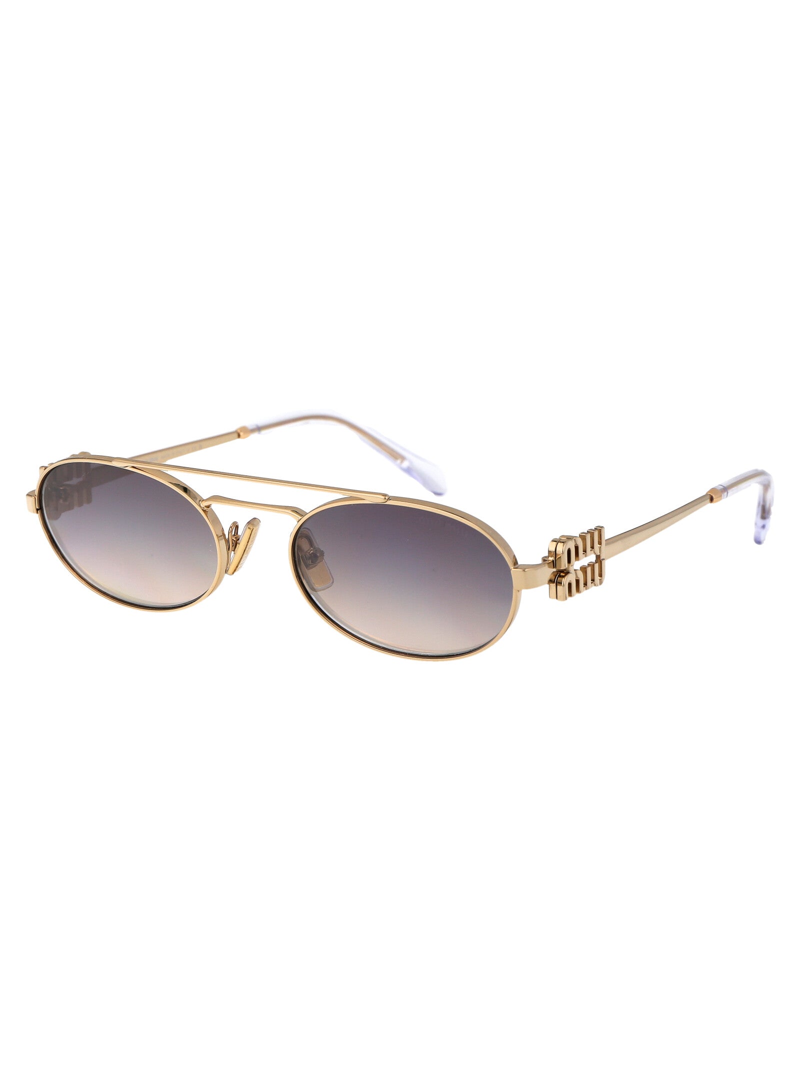 MIU MIU Metal Sunglasses for Women - SS25 Collection