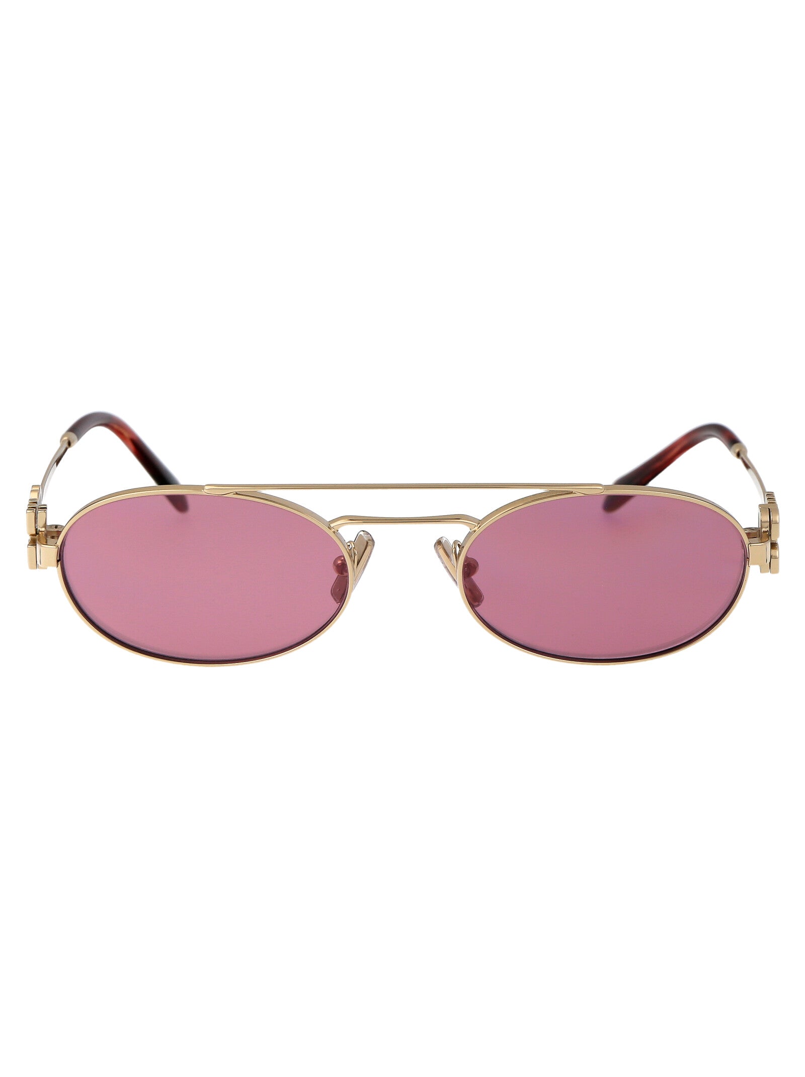 MIU MIU Metal Sunglasses - 54ZS