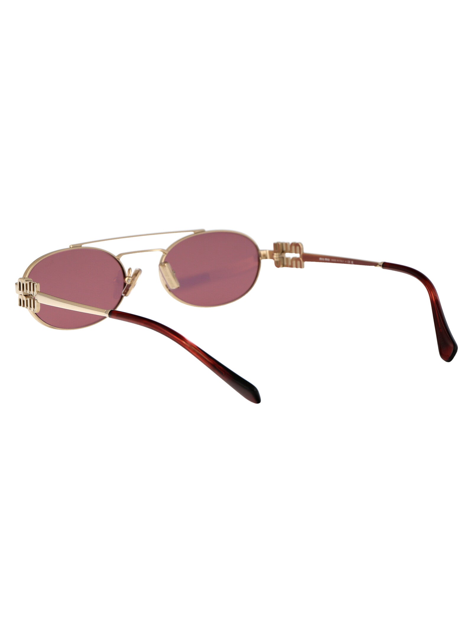 MIU MIU Metal Sunglasses - 54ZS
