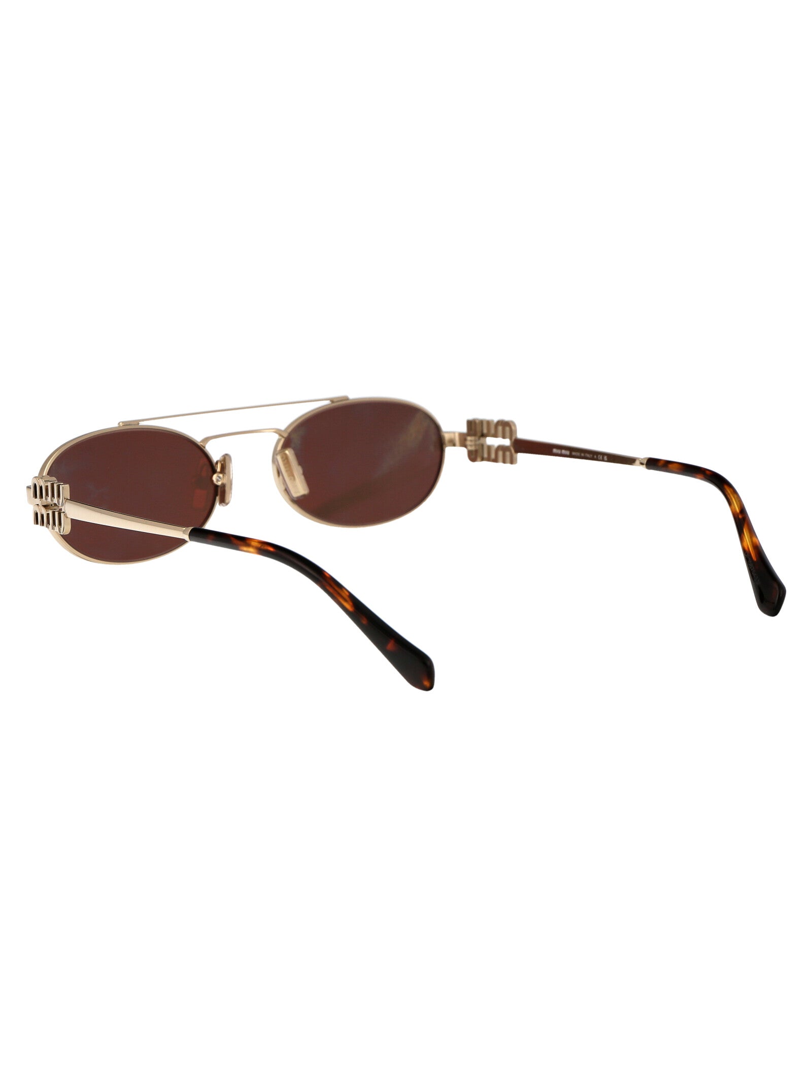 MIU MIU Metal Mini Sunglasses for Women