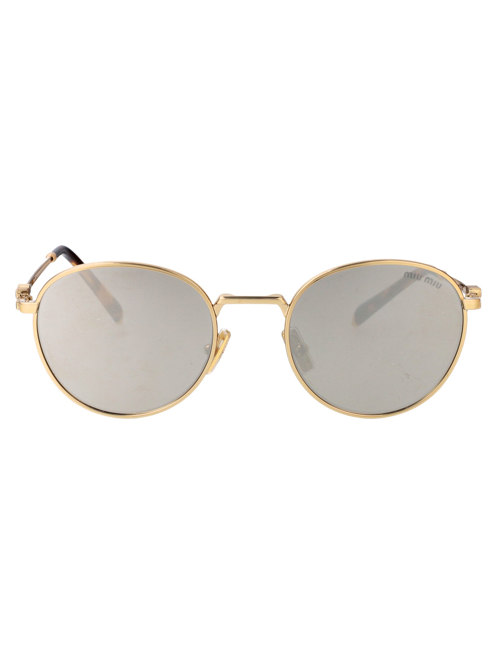 MIU MIU Metal Sunglasses - 55ZS