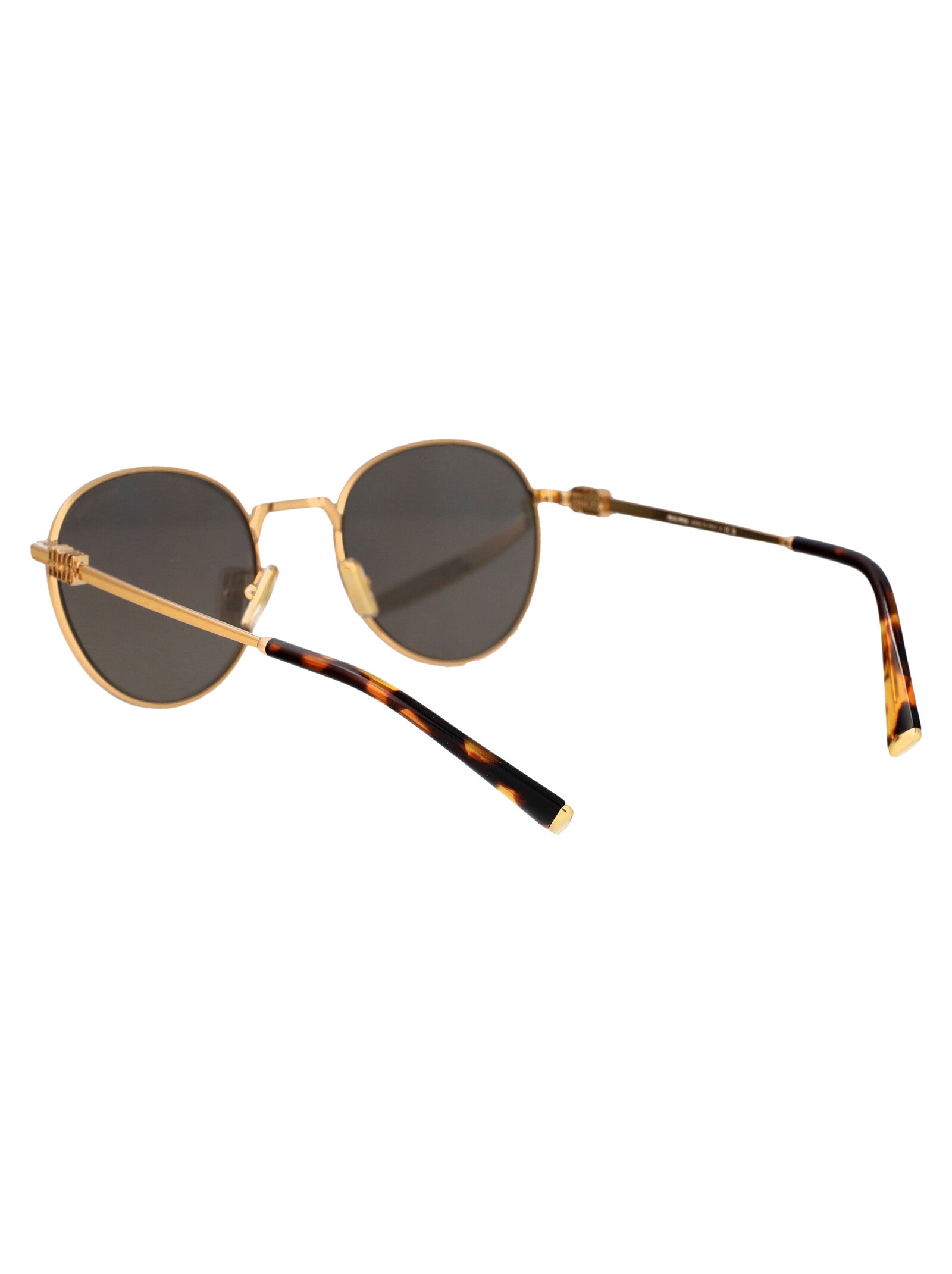 MIU MIU Metal Sunglasses - 55ZS