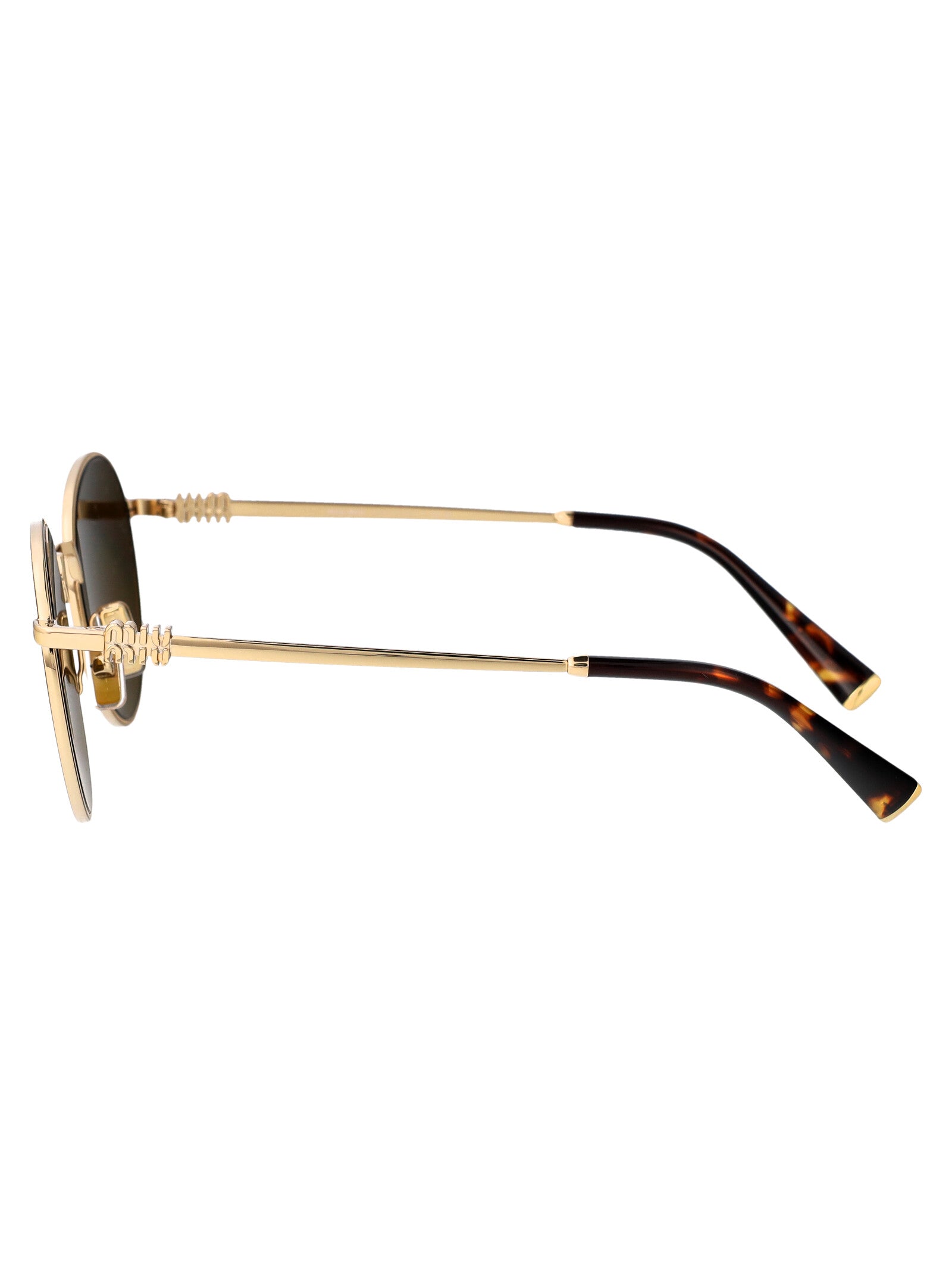 MIU MIU Metal Frame Sunglasses - 55ZS