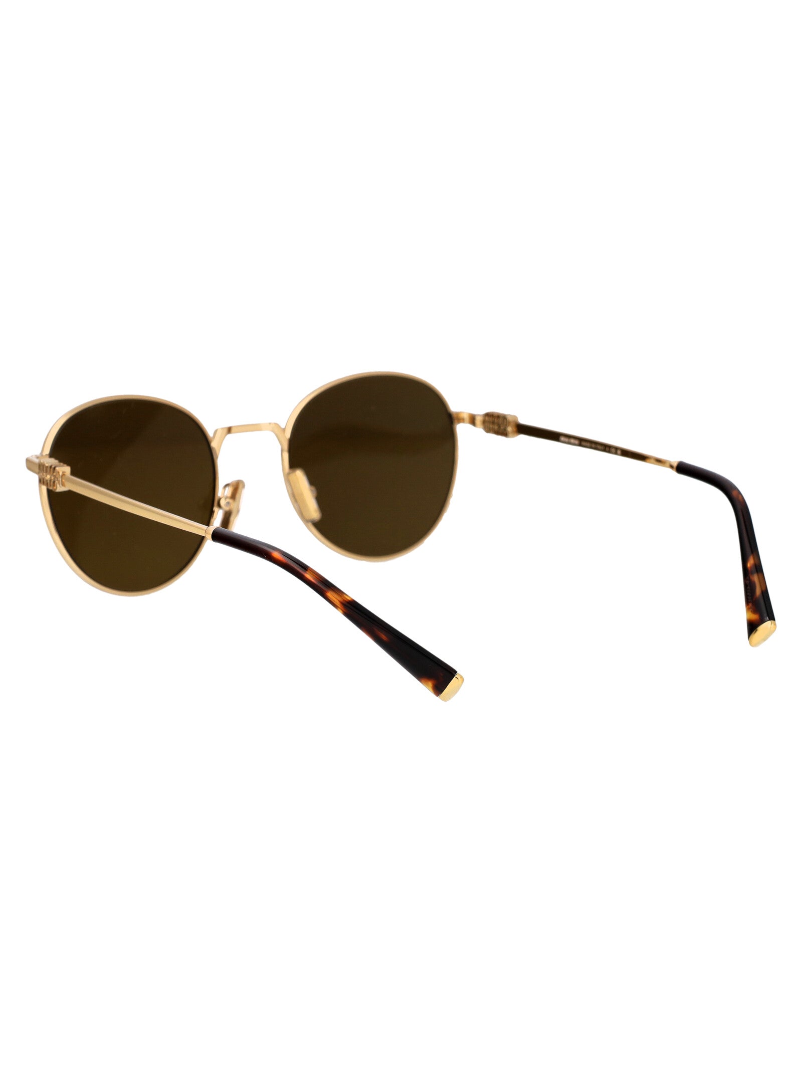 MIU MIU Metal Frame Sunglasses - 55ZS