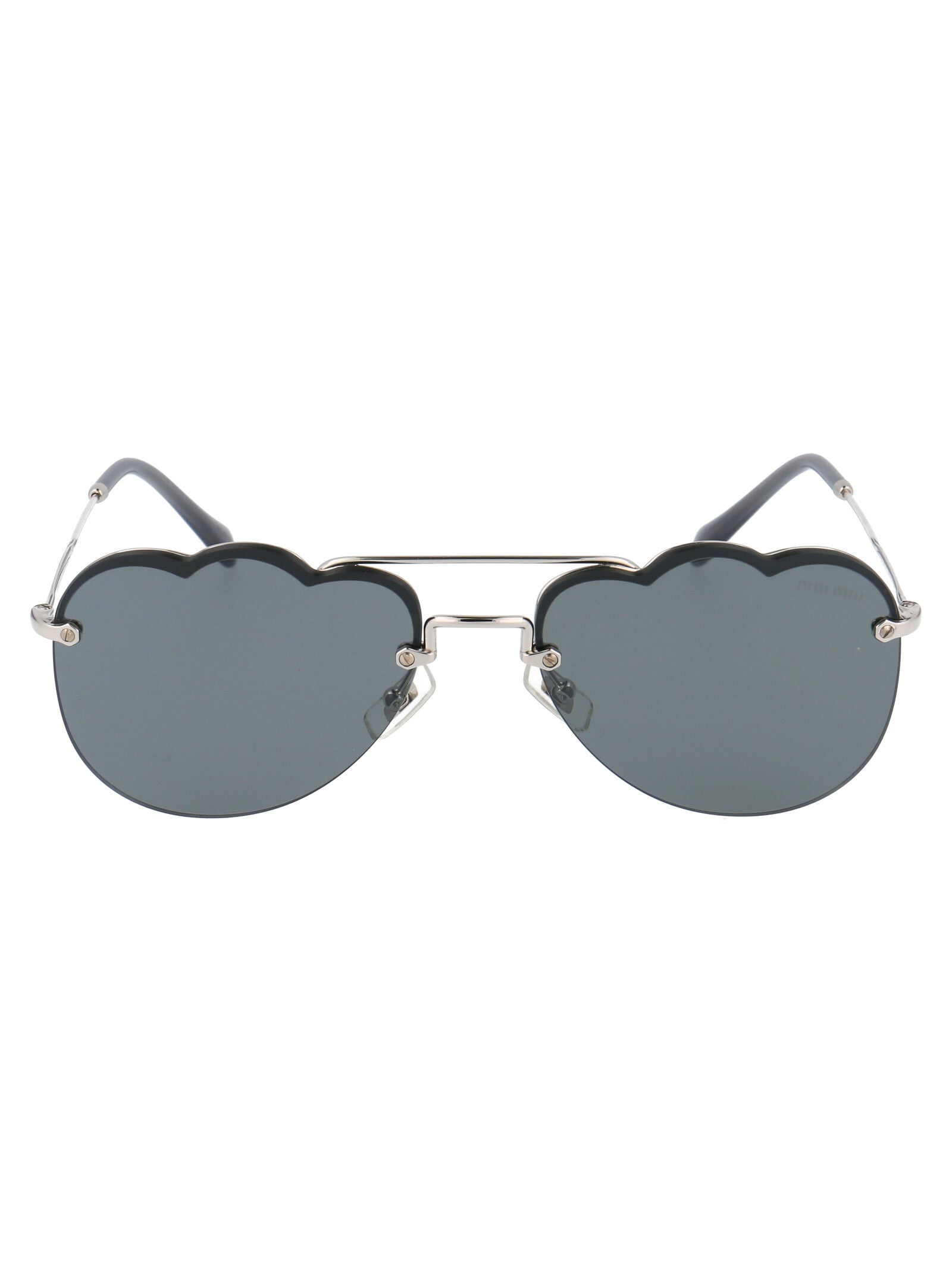 MIU MIU Chic Metal Sunglasses - 0MU 56US for Women