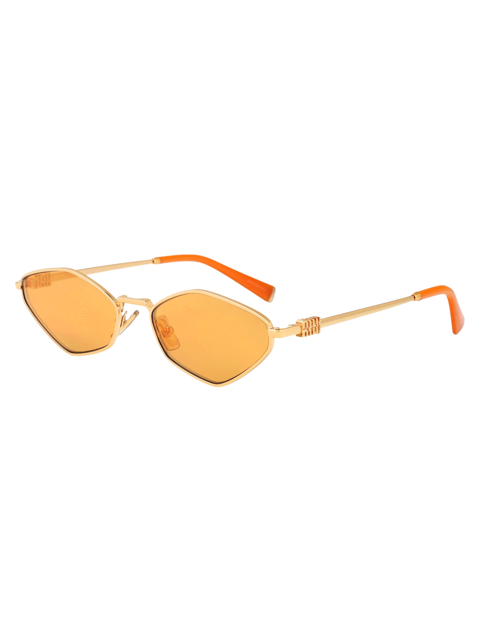 MIU MIU Stylish Metallic Sunglasses for Women - SS25 Collection
