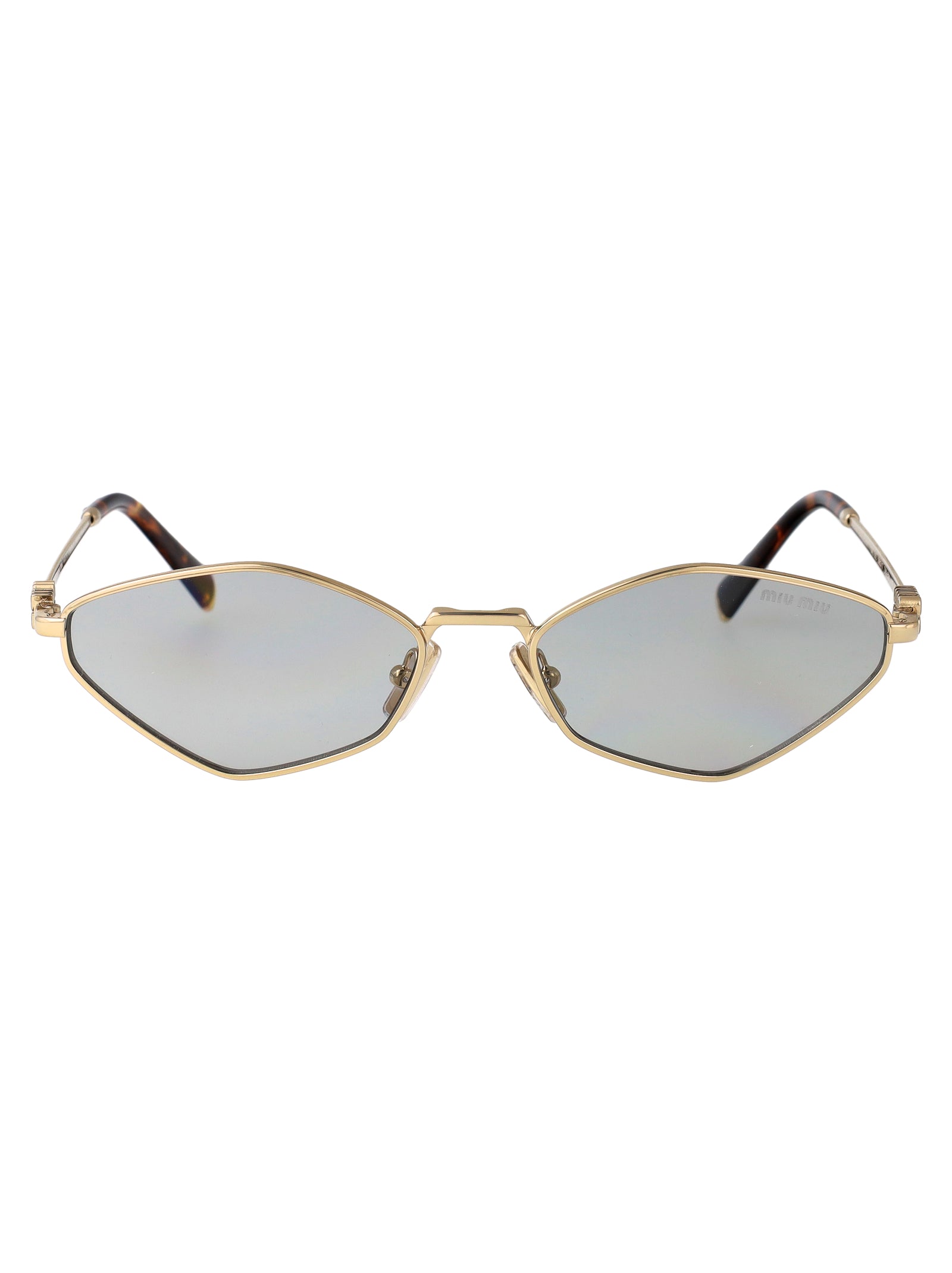 MIU MIU Stylish Metal Sunglasses for Women