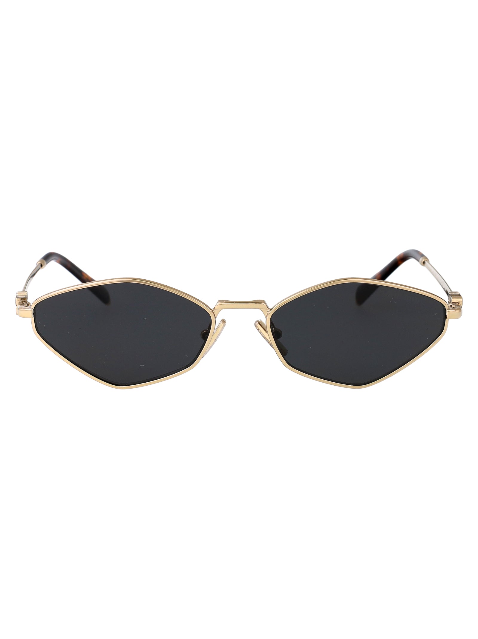MIU MIU Stylish Metal Sunglasses for Women - SS25 Collection